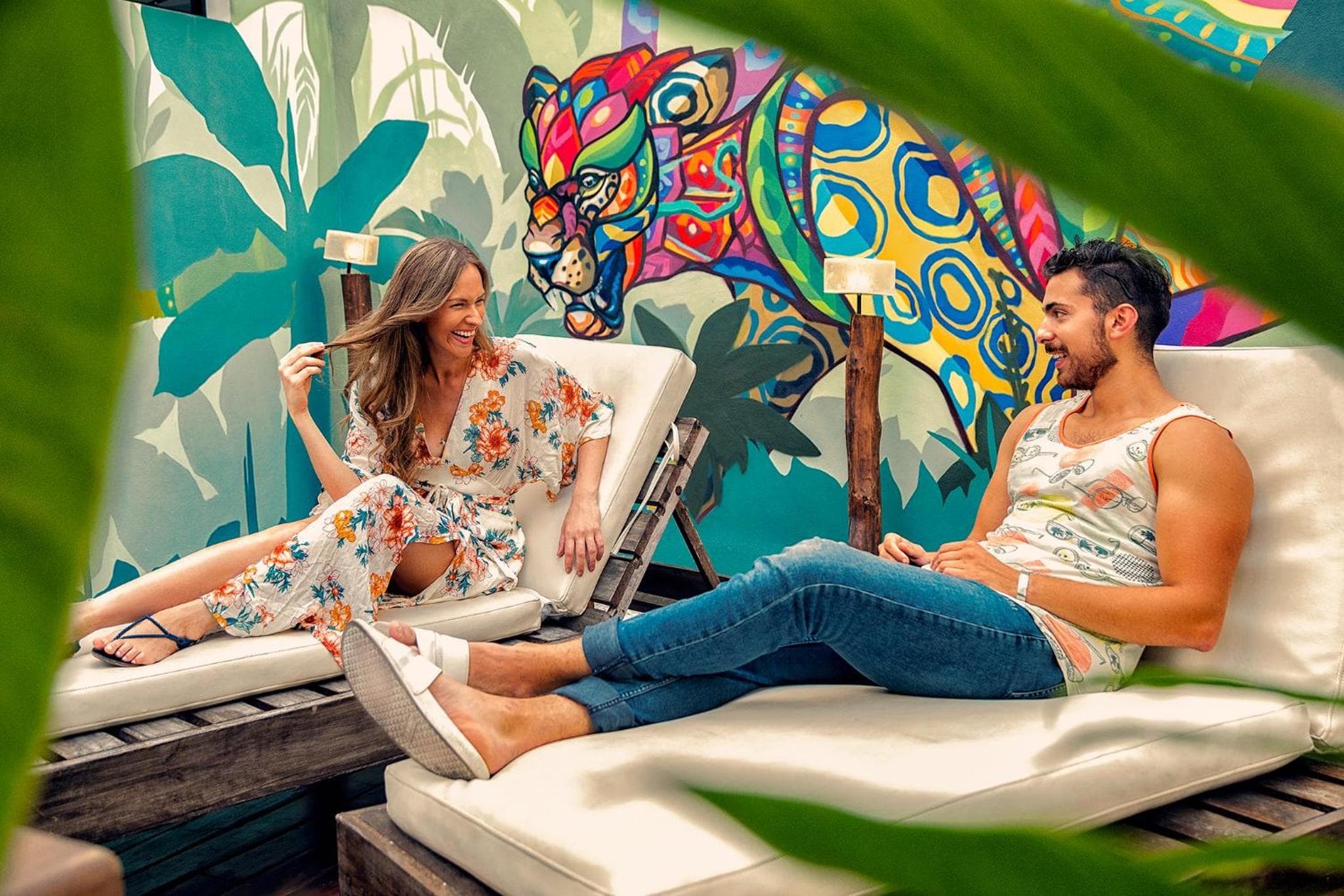 Nomads Hotel, Hostal y Piscina en la azotea Cancún — 29
