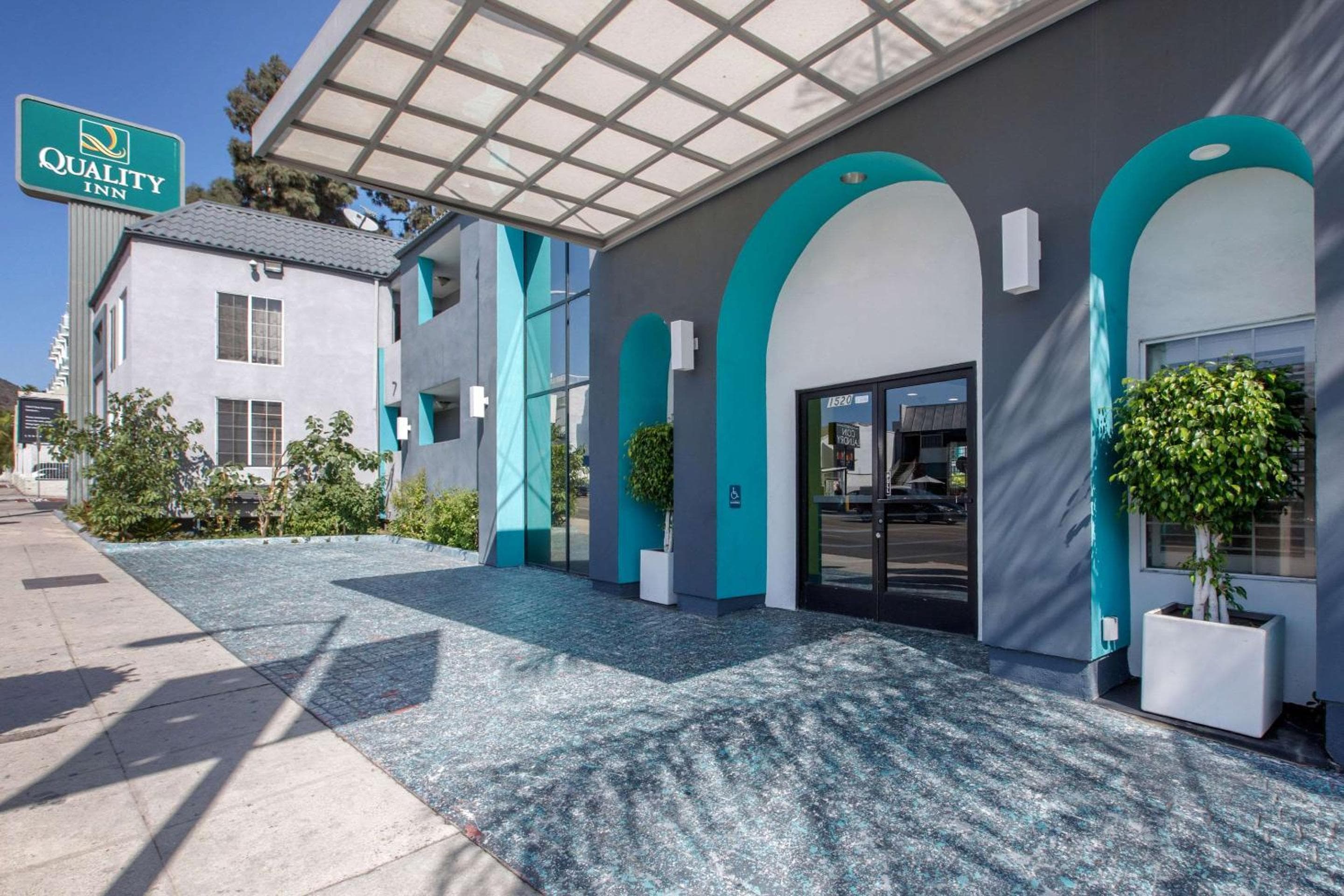 Quality Inn cerca del Paseo de la Fama de Hollywood — 1