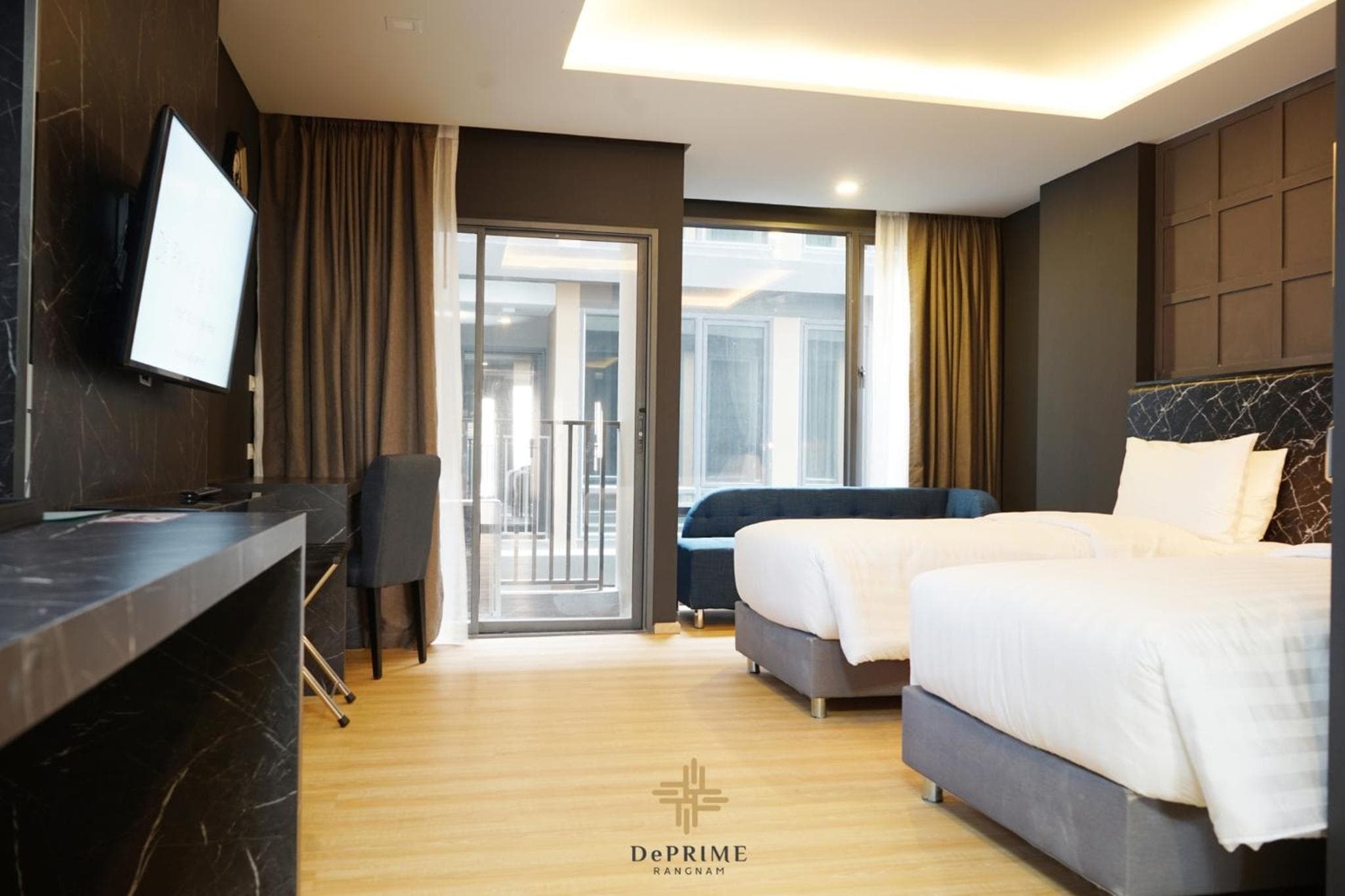 De Prime Rangnam Hotel — 23