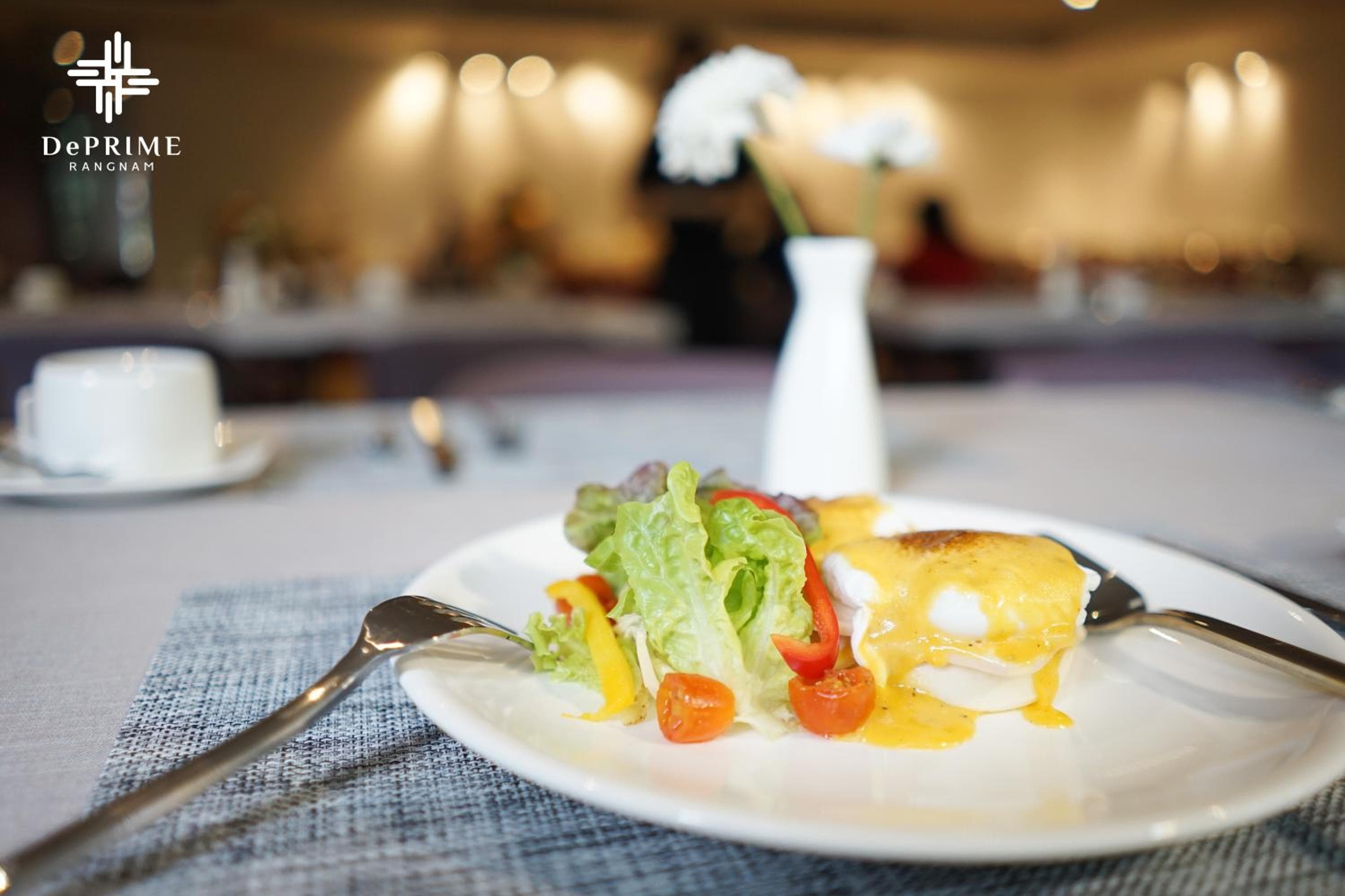 De Prime Rangnam Hotel — 20