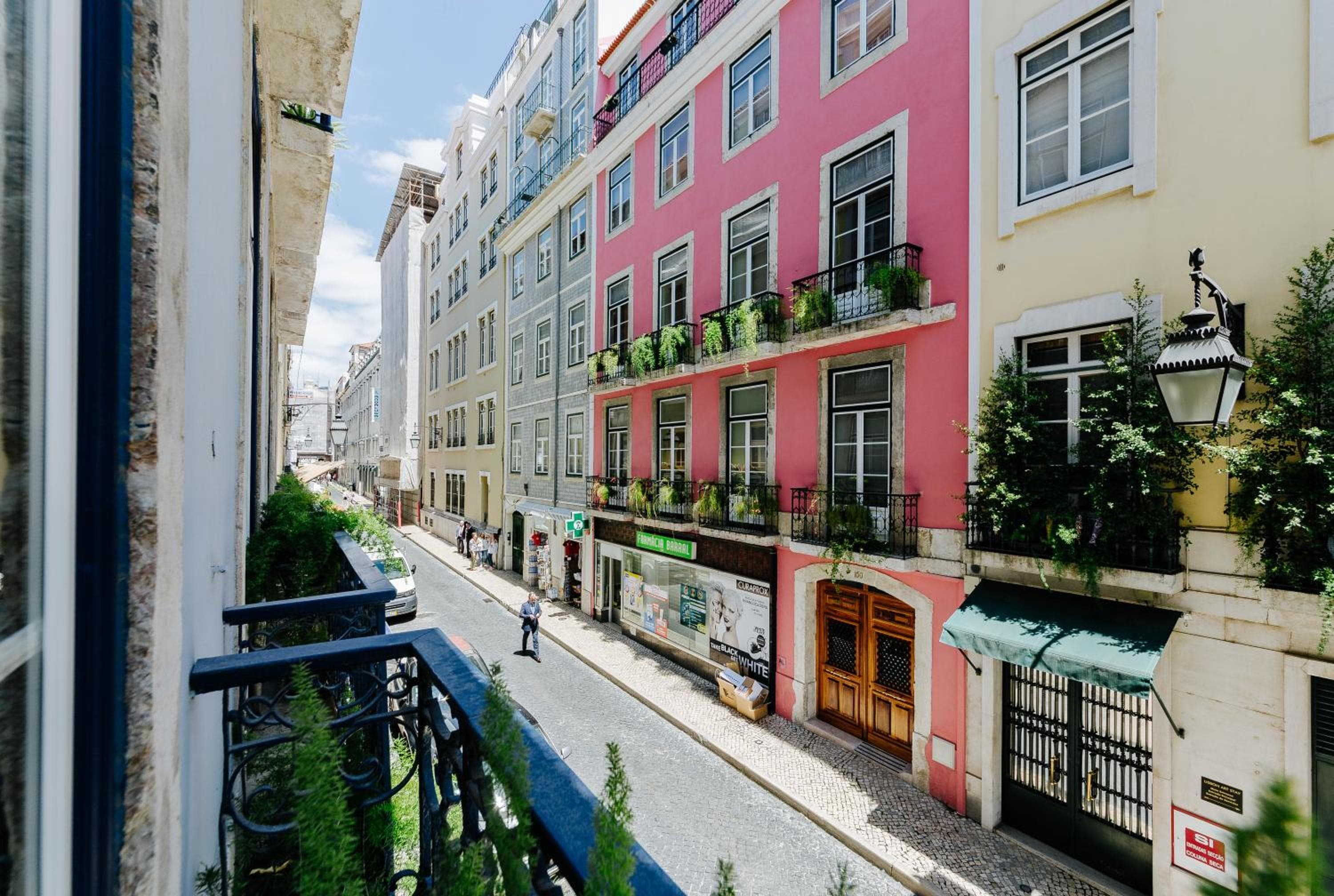 Lisbona Art Stay Appartamenti Baixa — 5