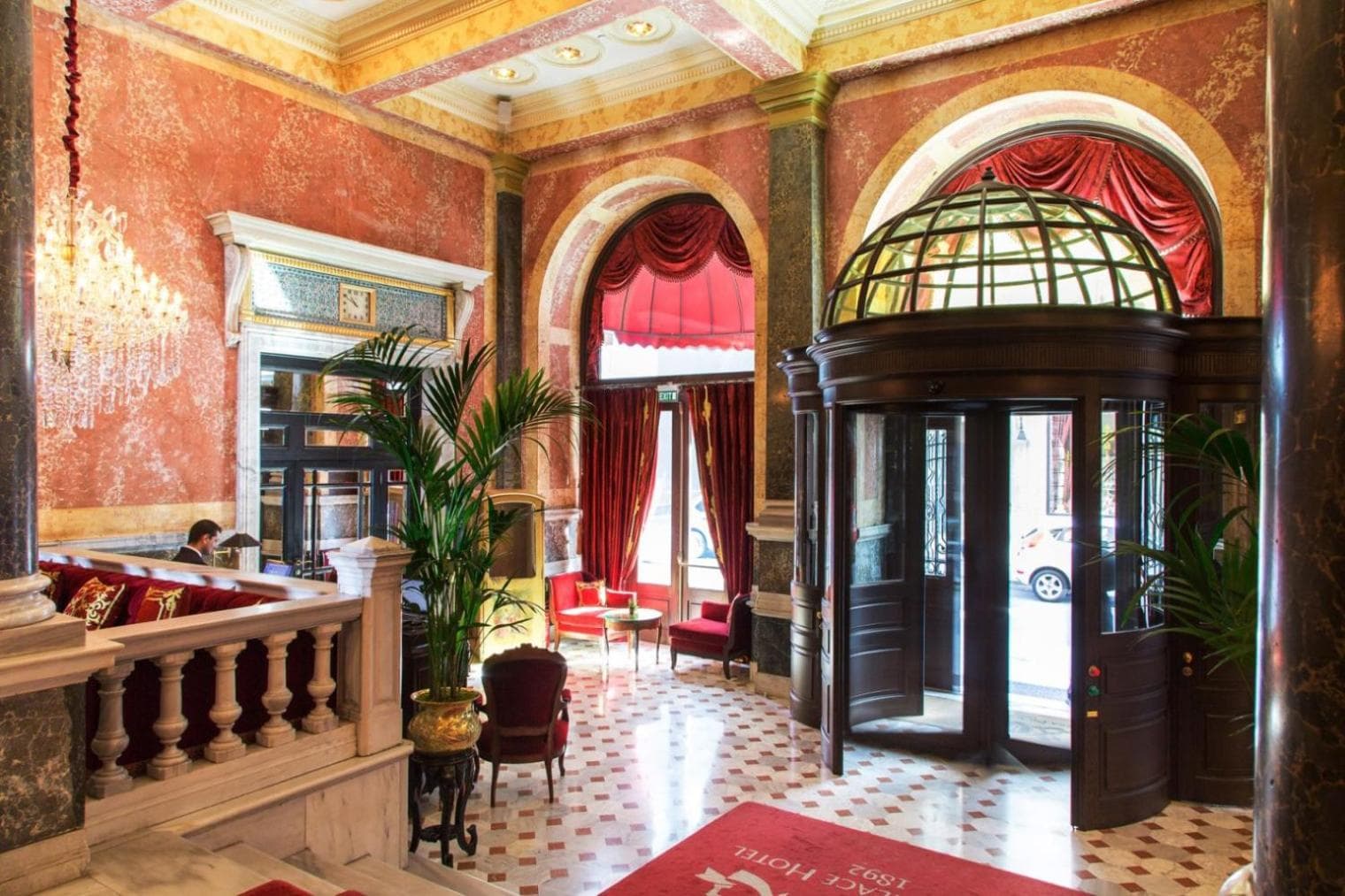 Pera Palace Hotel — 14