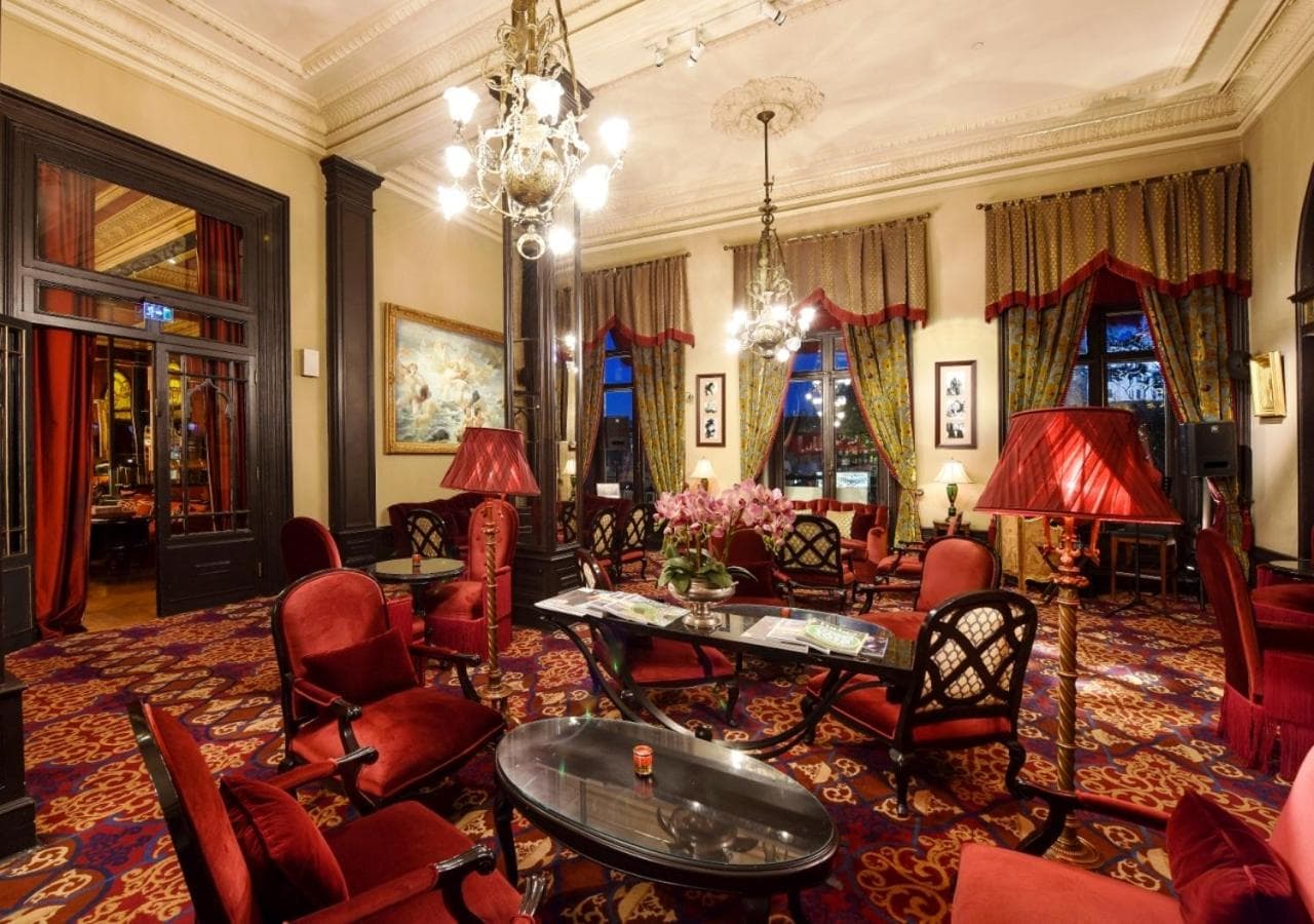 Pera Palace Hotel — 22