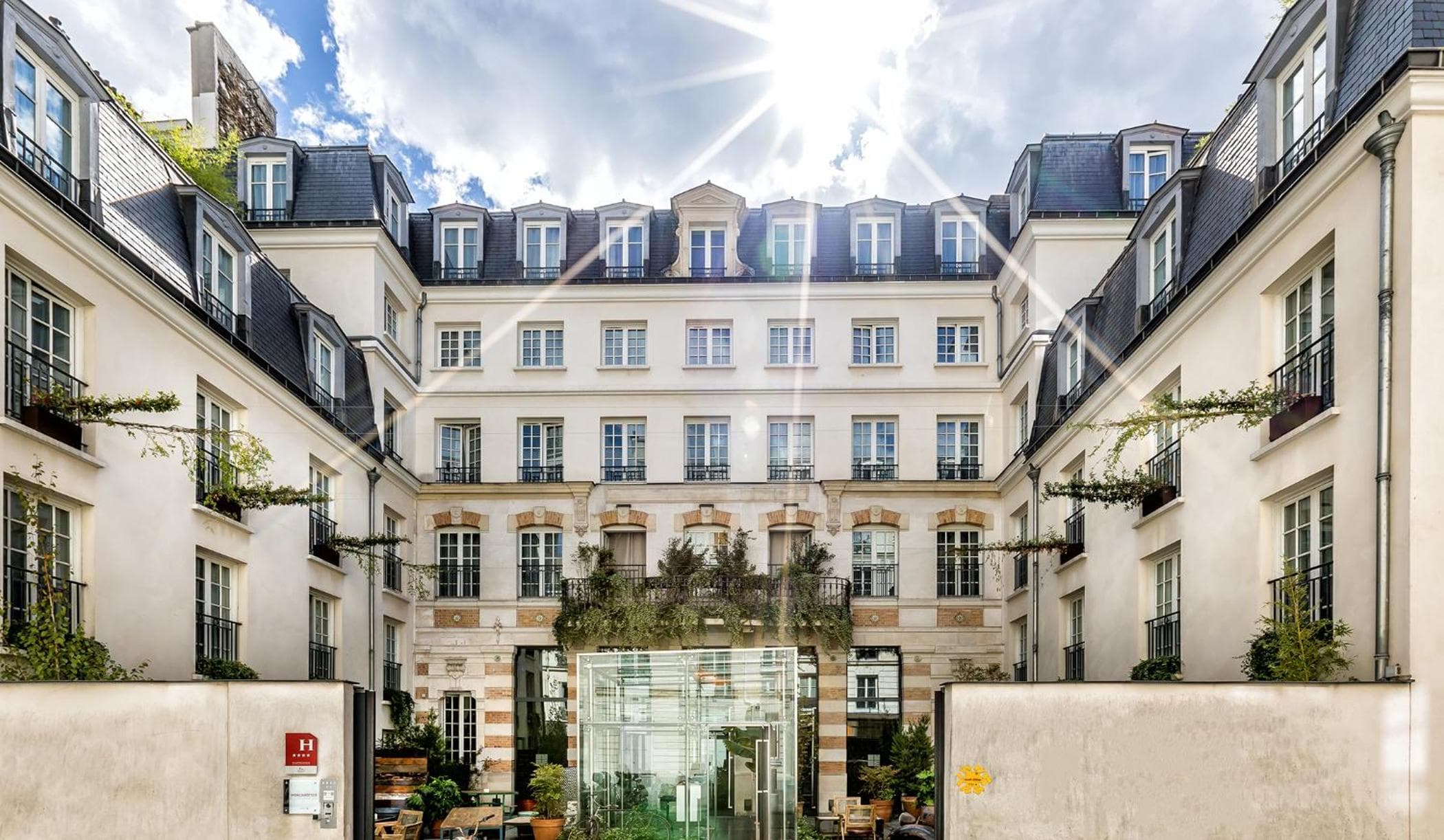 Kube Hotel París - Bar de hielo — 1