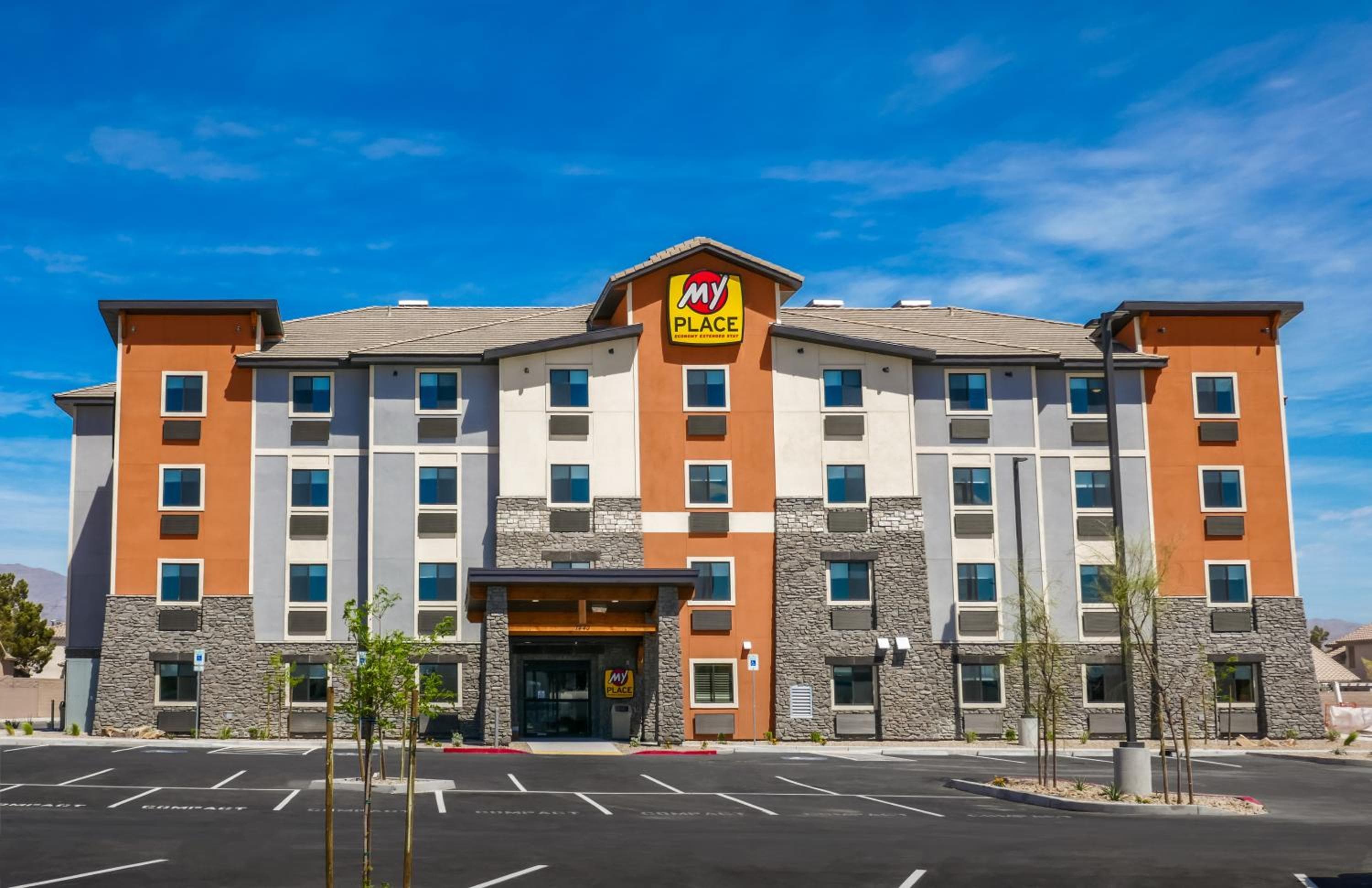 My Place Hotel-North Las Vegas, NV — 1