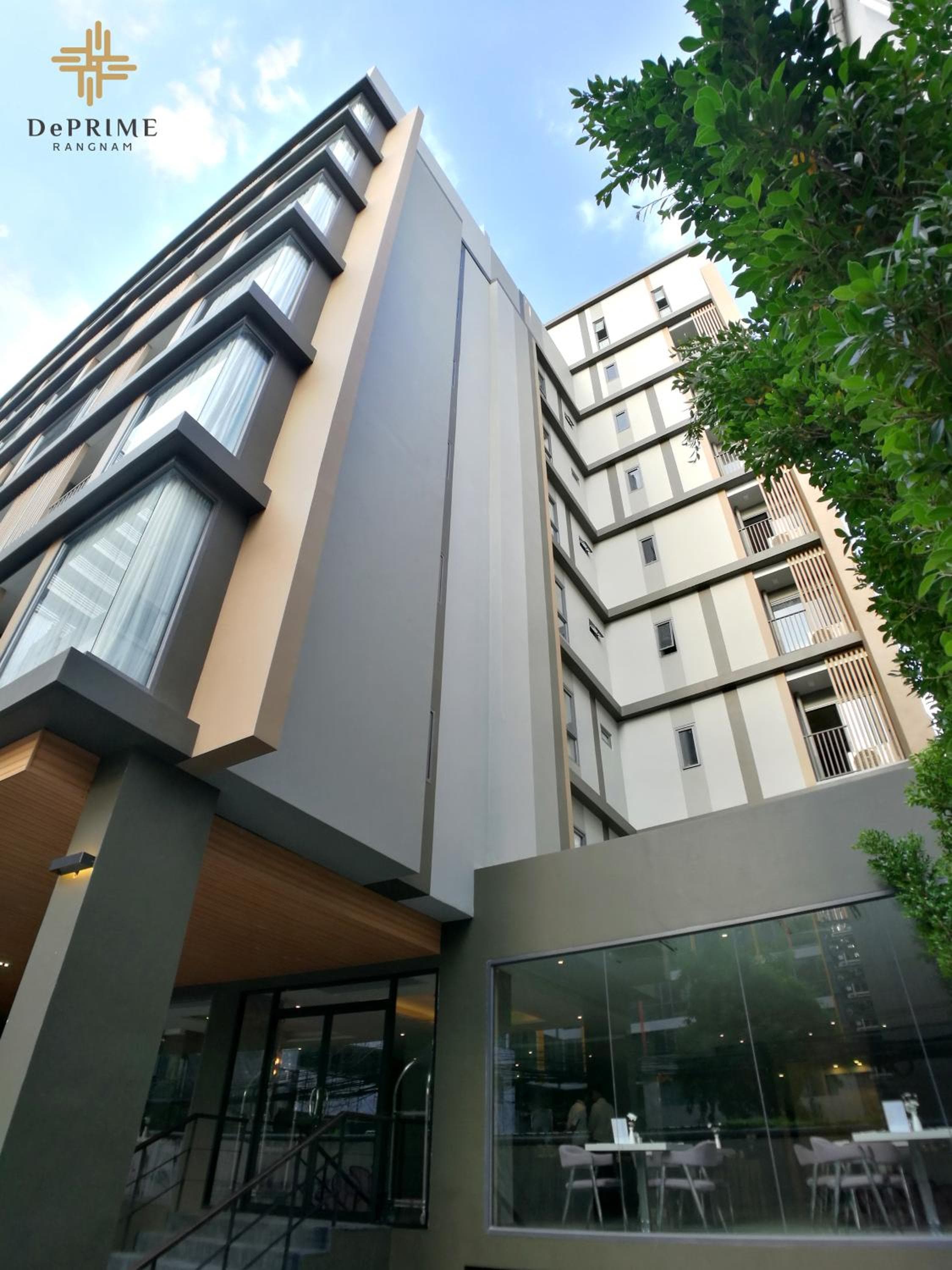 De Prime Rangnam Hotel — 1
