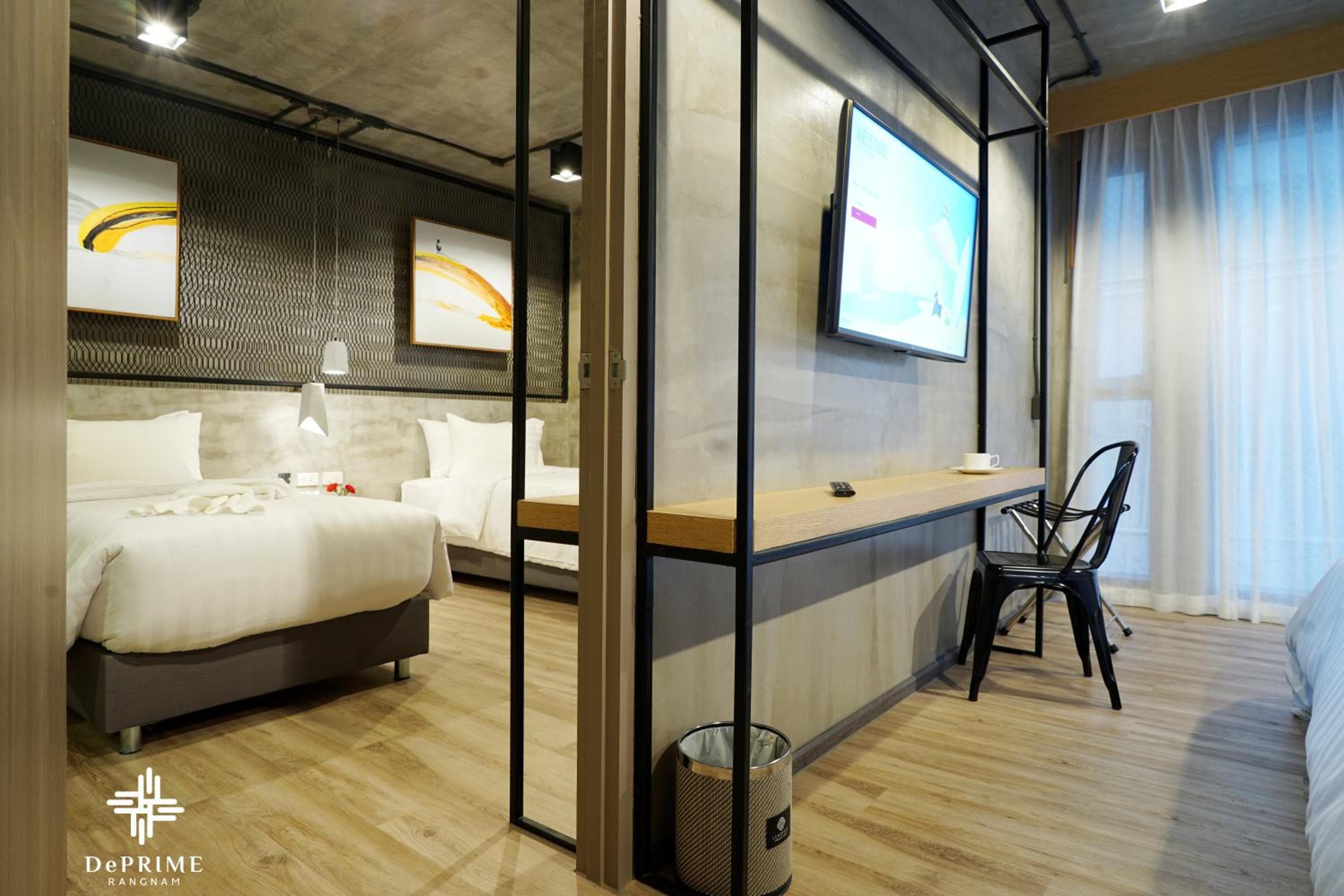 De Prime Rangnam Hotel — 2