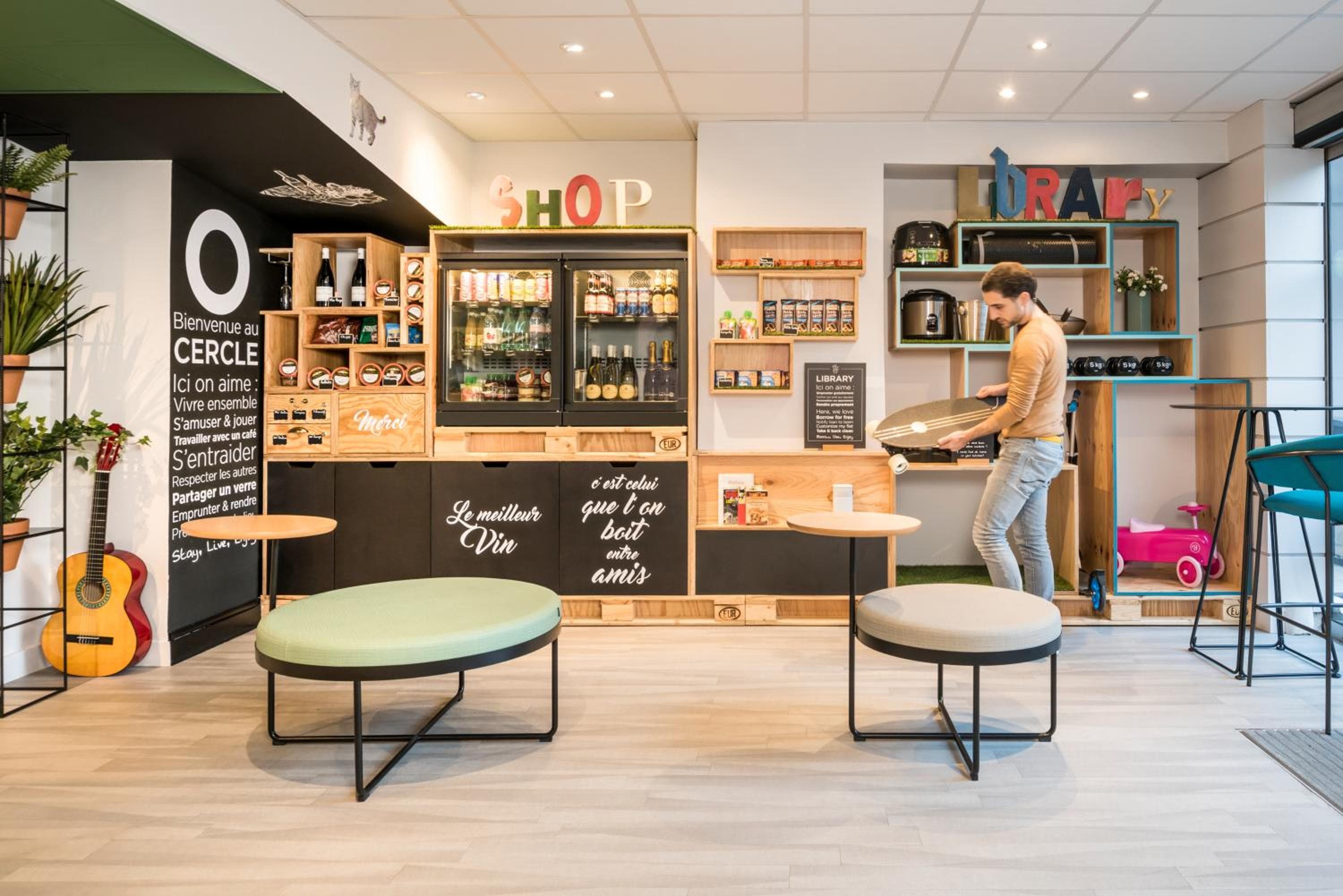 Aparthotel Adagio Paris Montmartre — 16