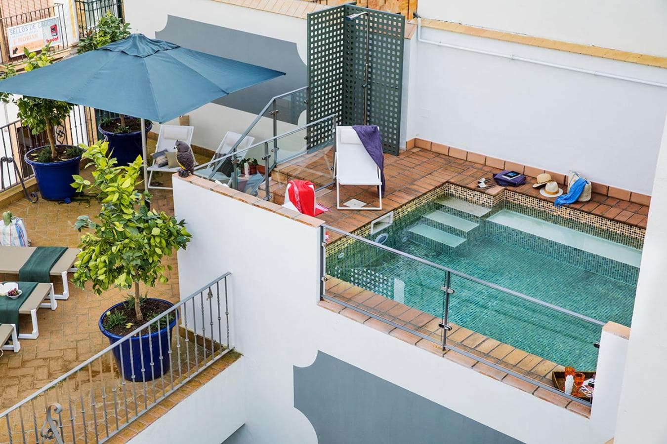 Piscina e lusso di Matahacas — 3