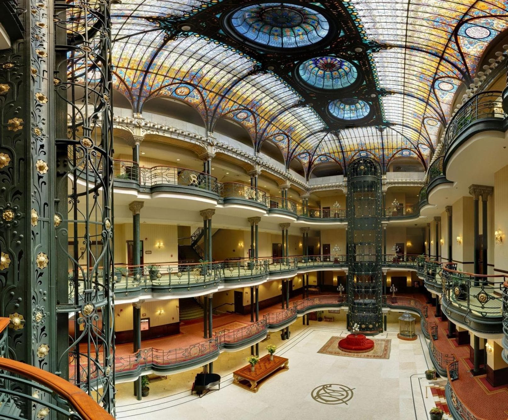 Gran Hotel Ciudad de México Zócalo View hotel, Avenida 16 de Septiembre 82, Mexico City, Mexico — photo 79