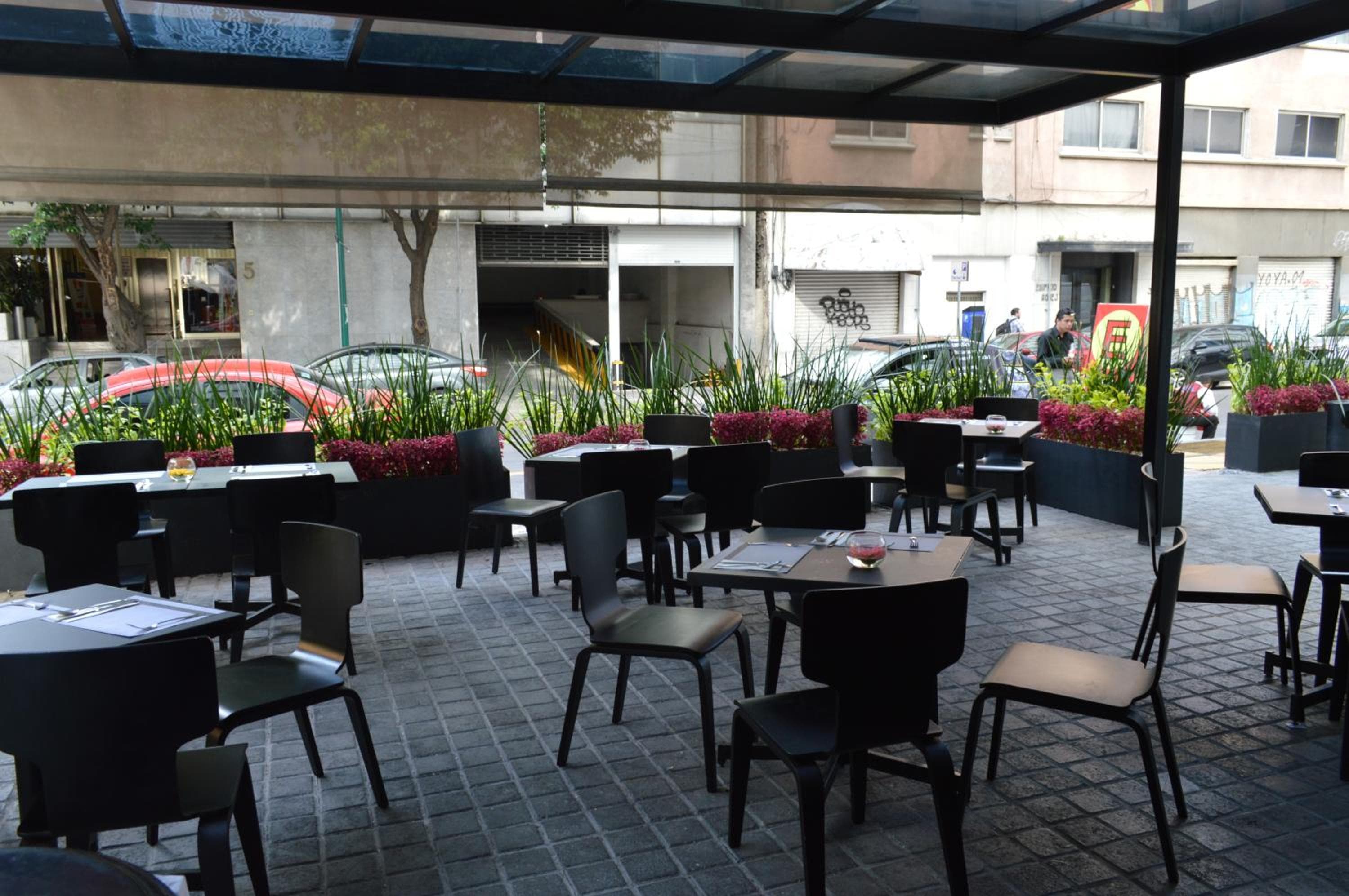 Hotel El Ejecutivo an der Reforma Avenue — 26