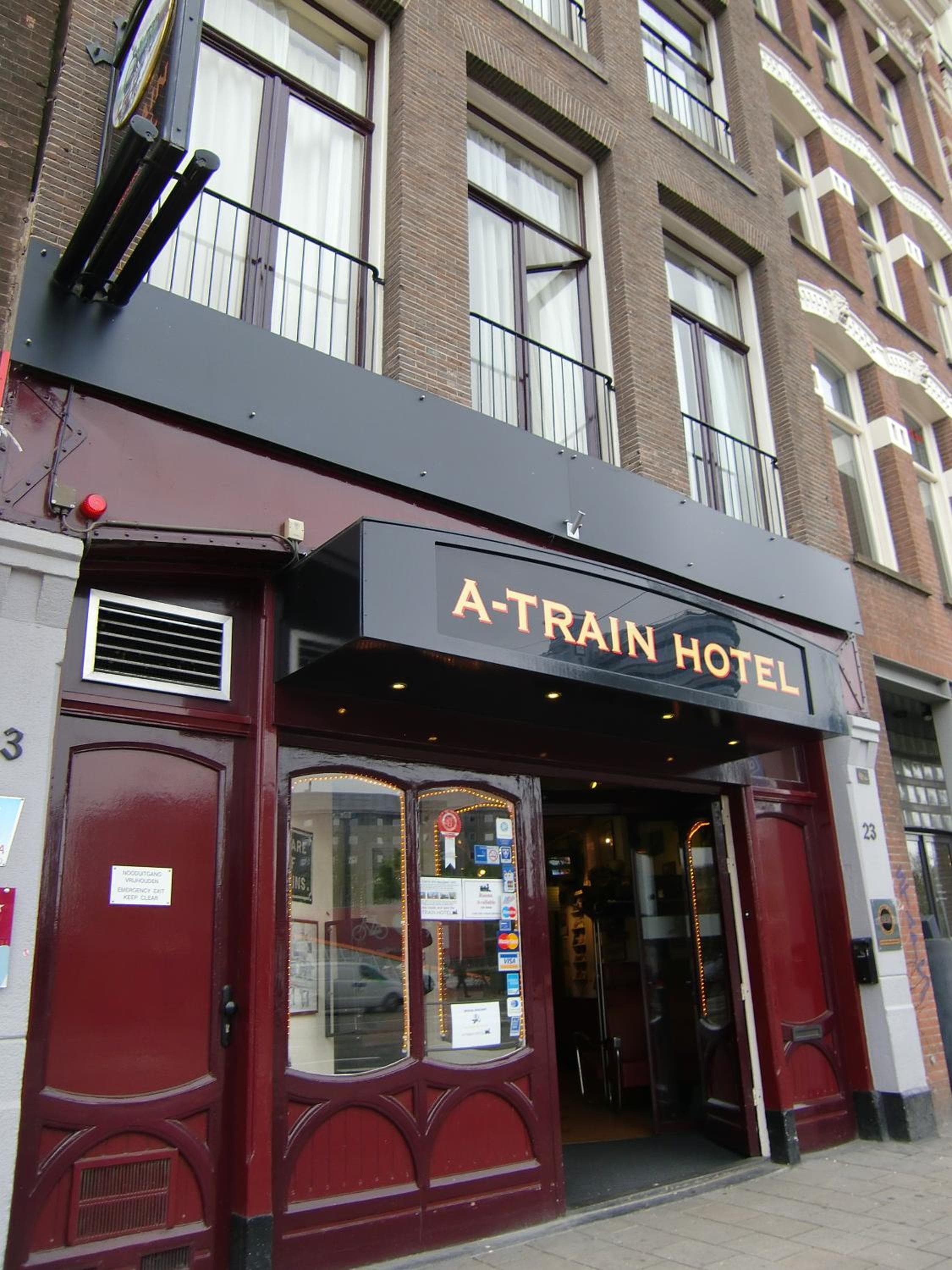 A-Train Hotel — 1