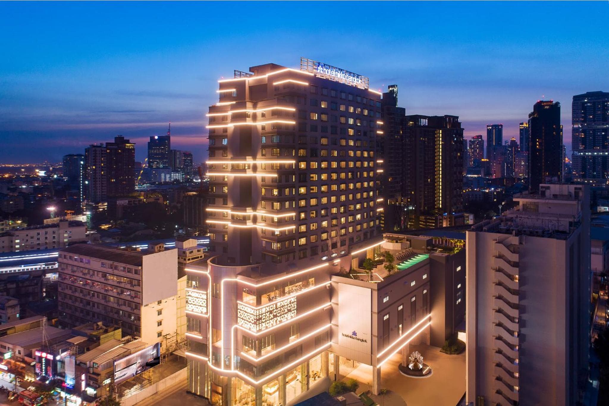 Hotel Nikko Bangkok - Certificado SHA Extra Plus — 1