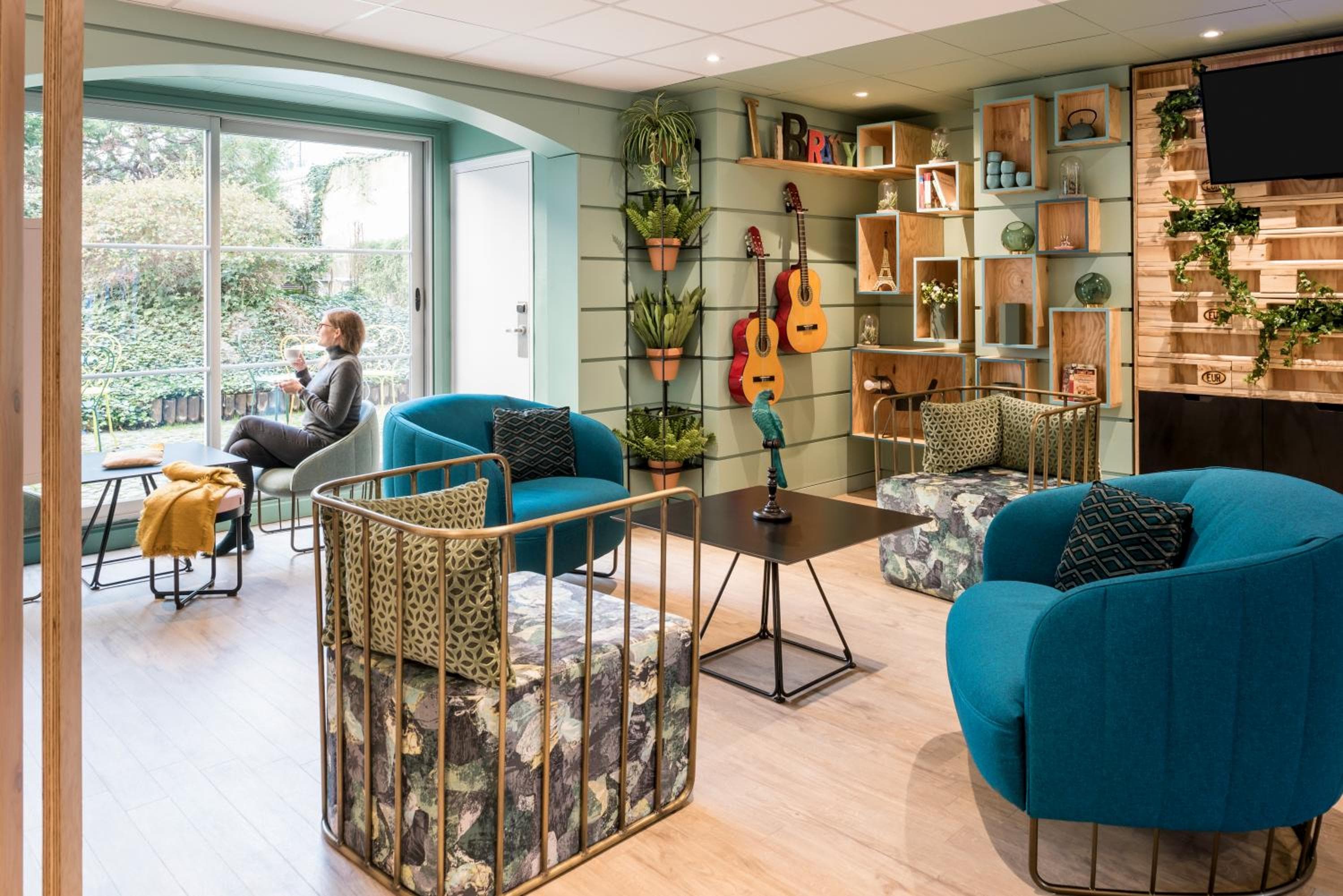 Aparthotel Adagio Paris Montmartre — 27