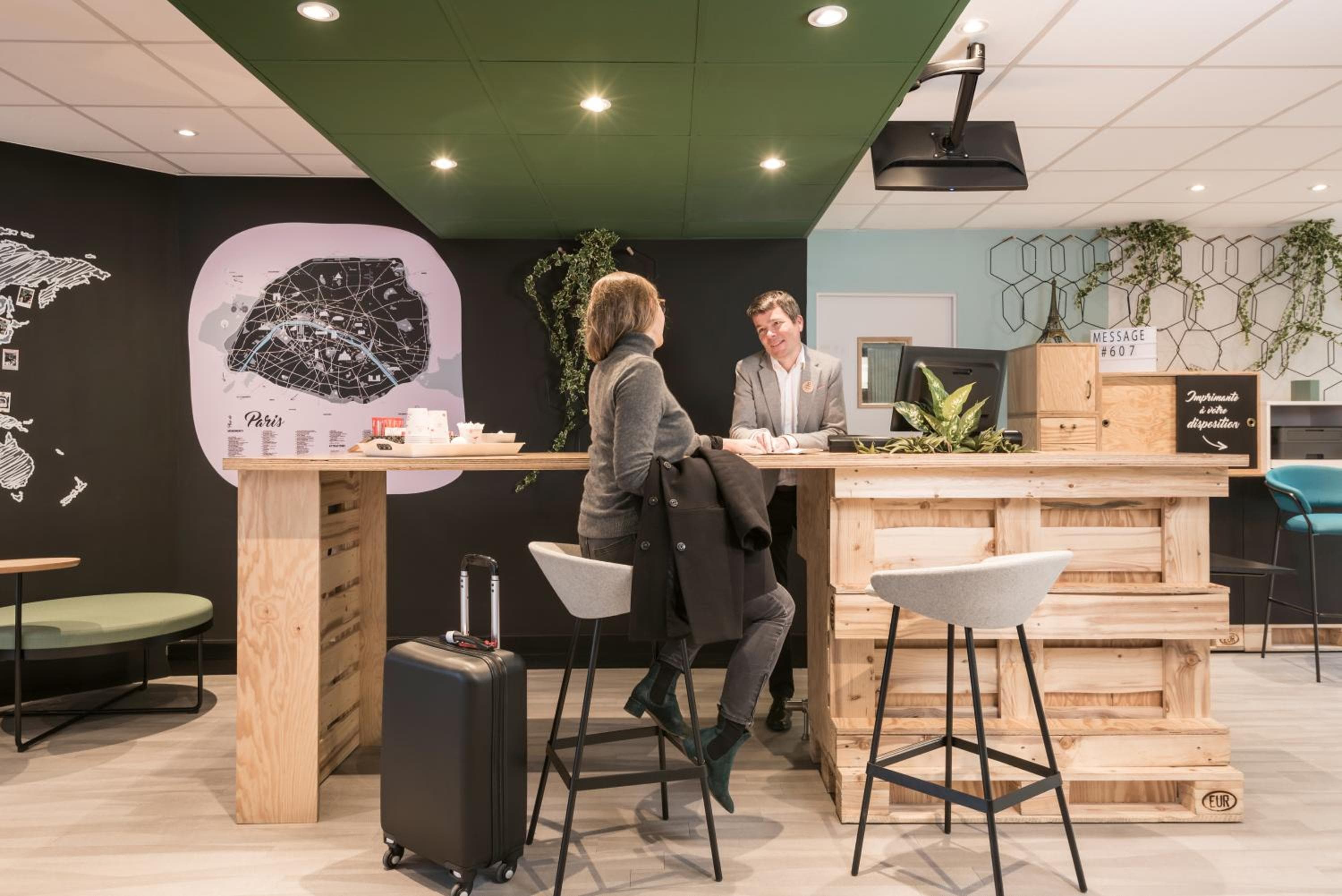 Aparthotel Adagio Paris Montmartre — 21