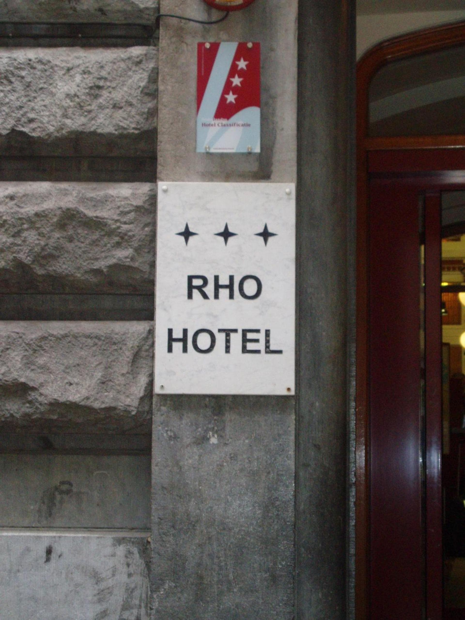 Rho Hotel — 24