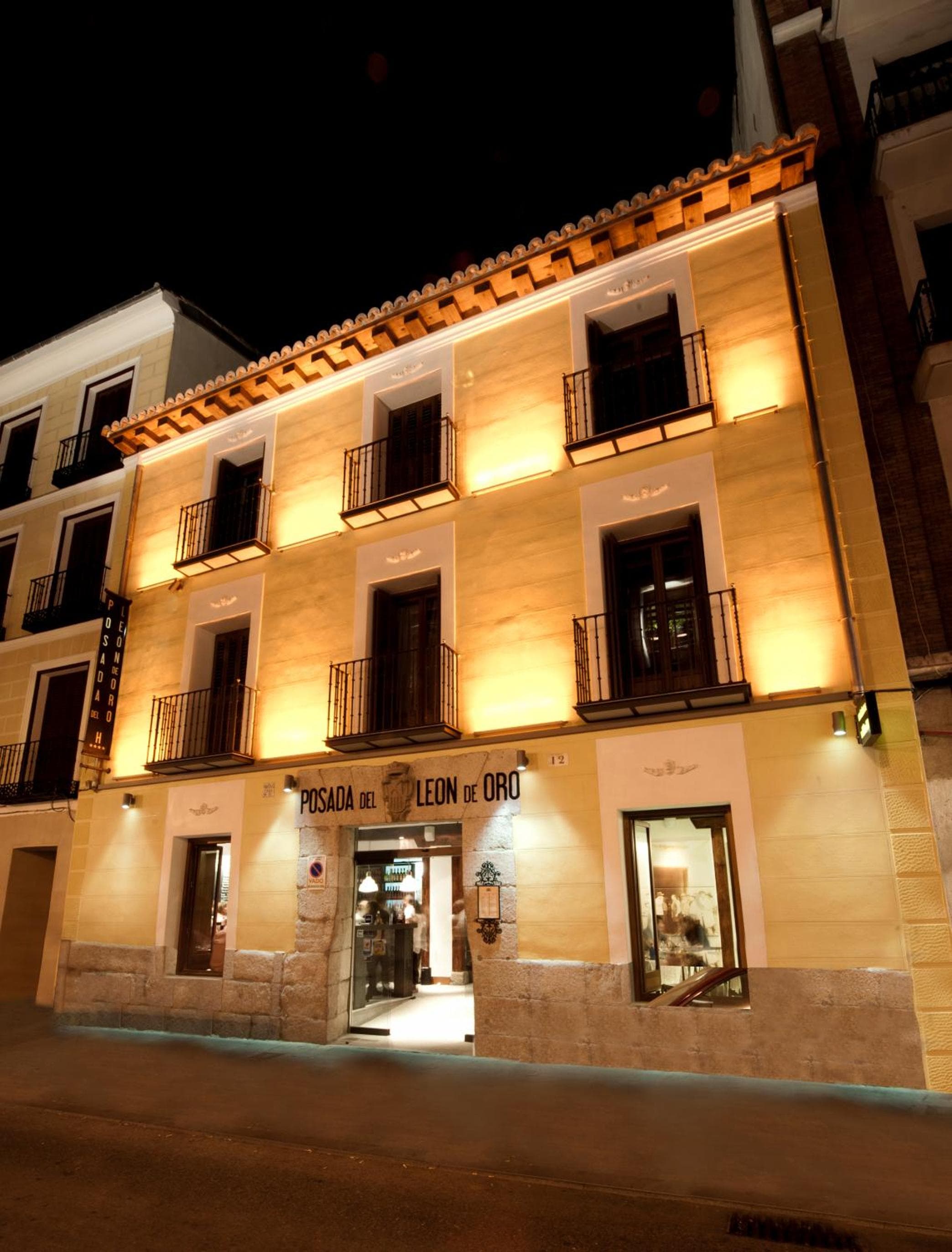 Boutique Hotel Posada del León de Oro. — 1