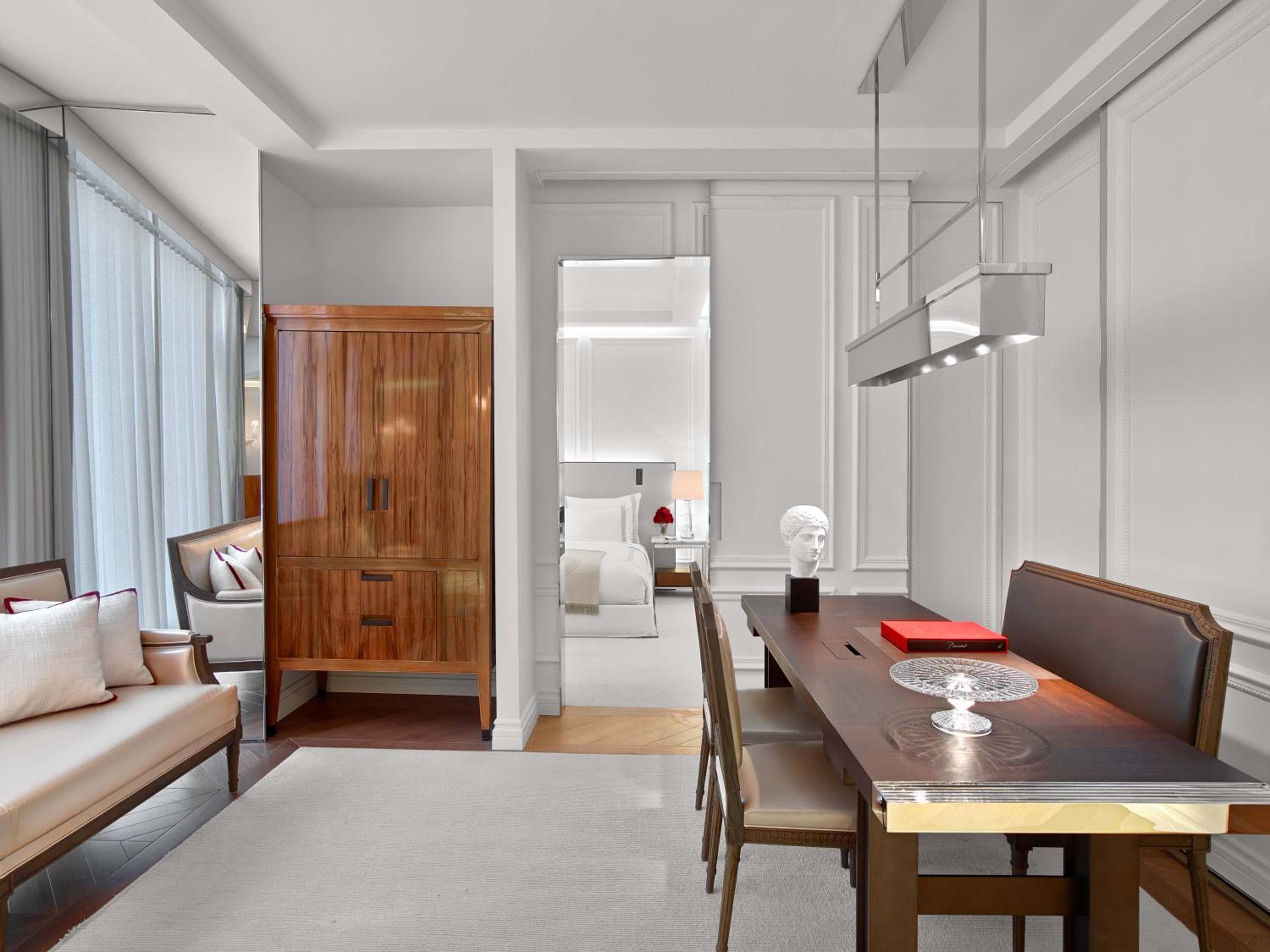Baccarat Hotel y residencias Nueva York — 23