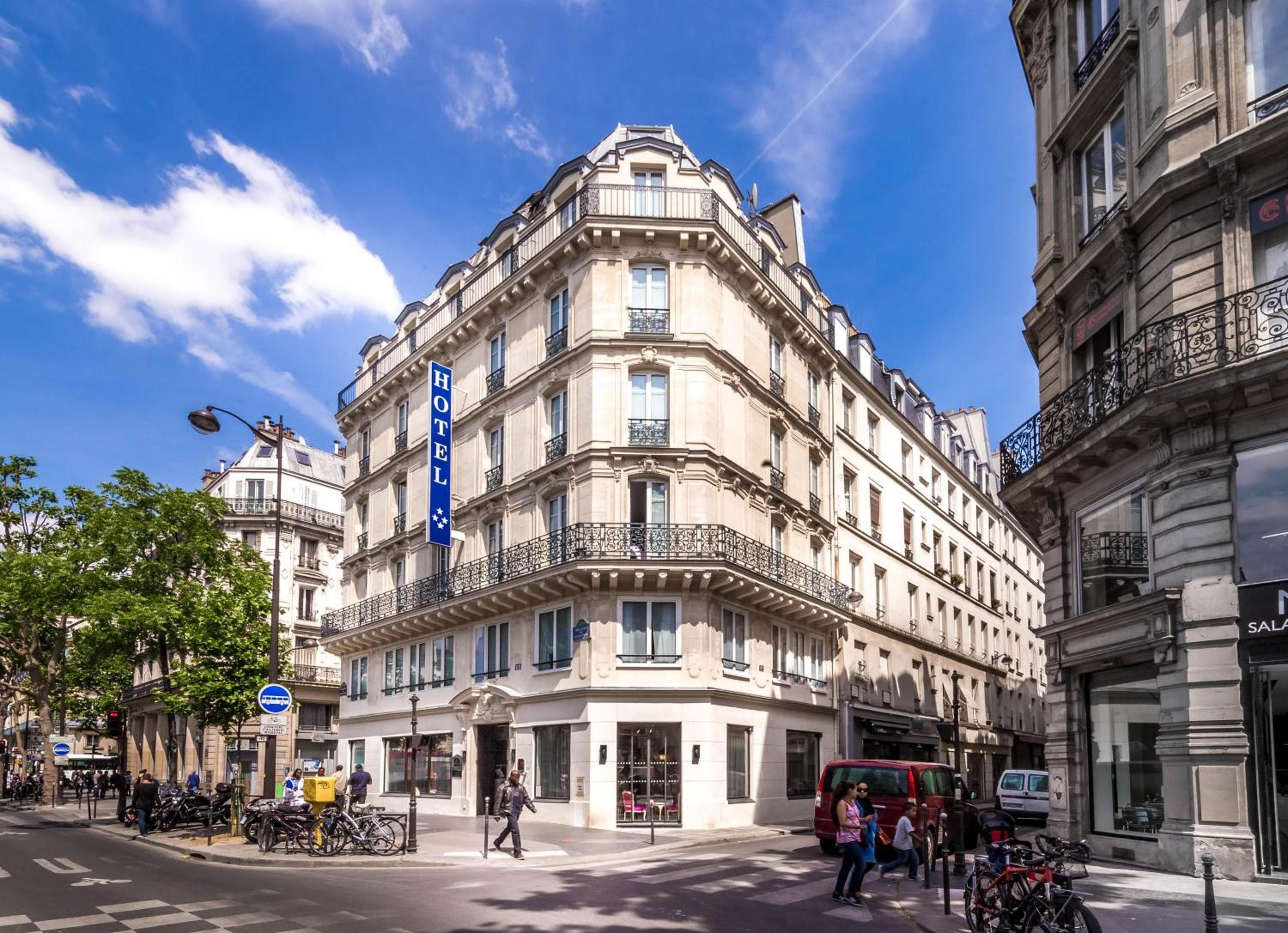 Hotel Marais Grands Boulevards — 1