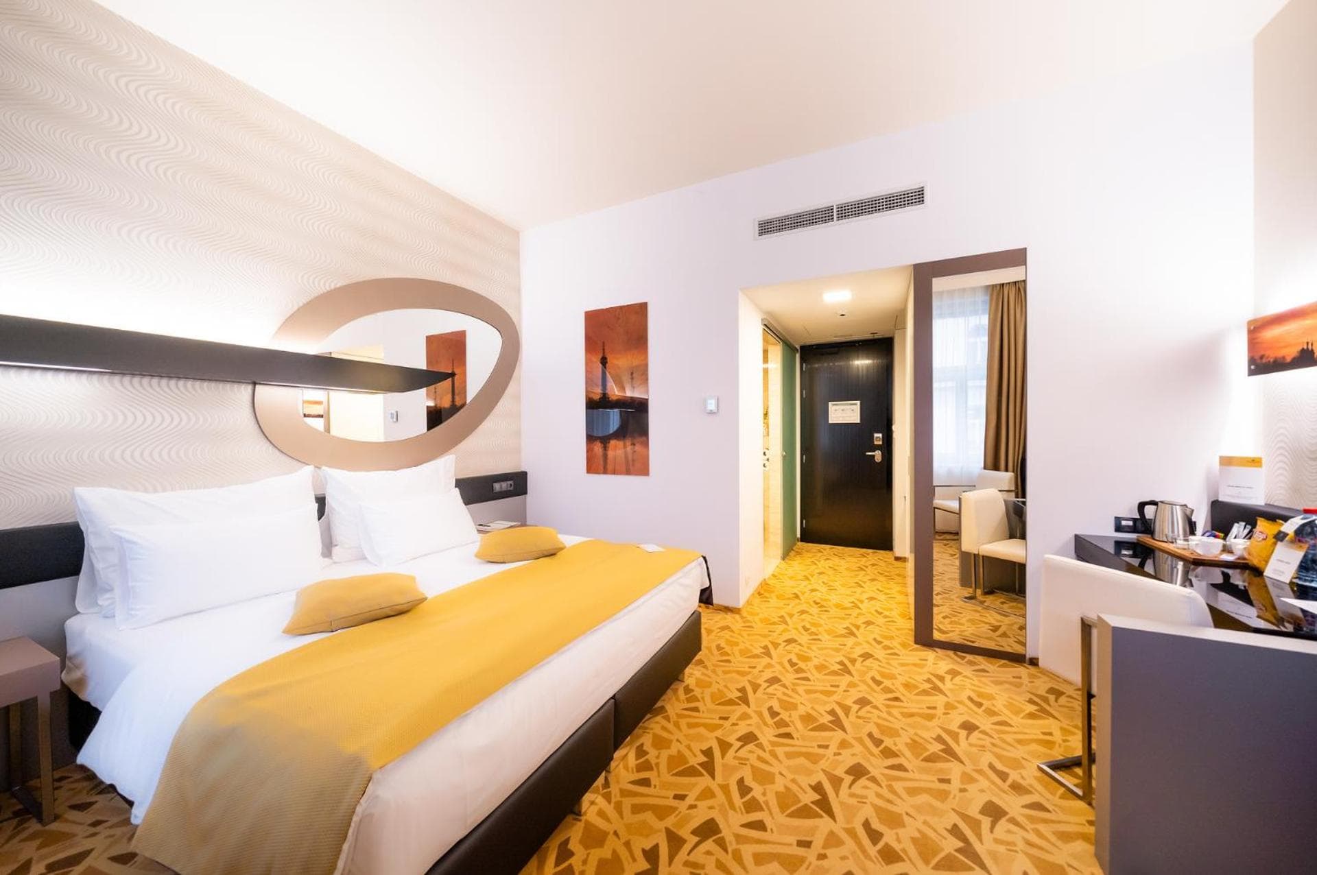 Grandium Hotel Prague hotel, Politickych veznu 12/913, Prague, Czech Republic — photo 47