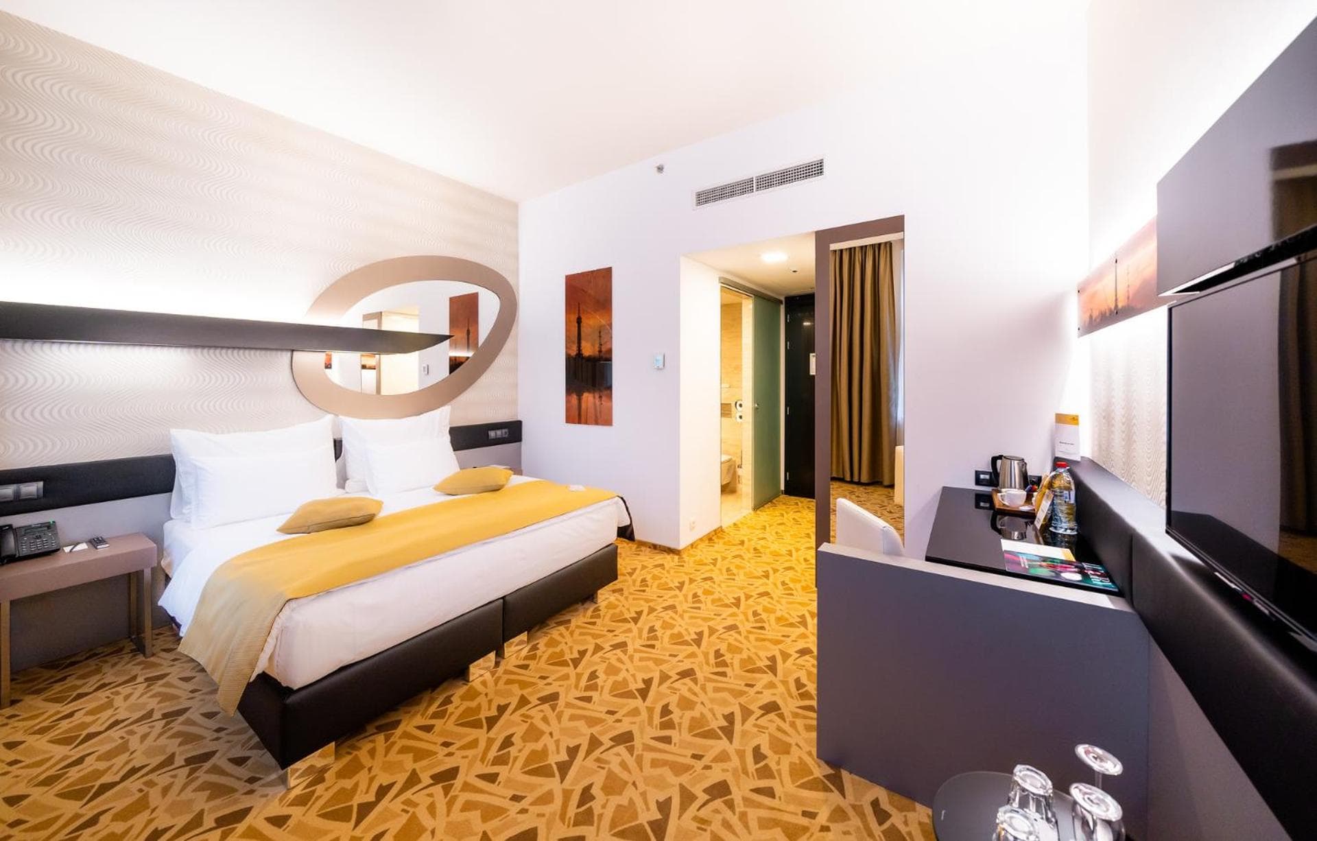 Grandium Hotel Prague hotel, Politickych veznu 12/913, Prague, Czech Republic — photo 46