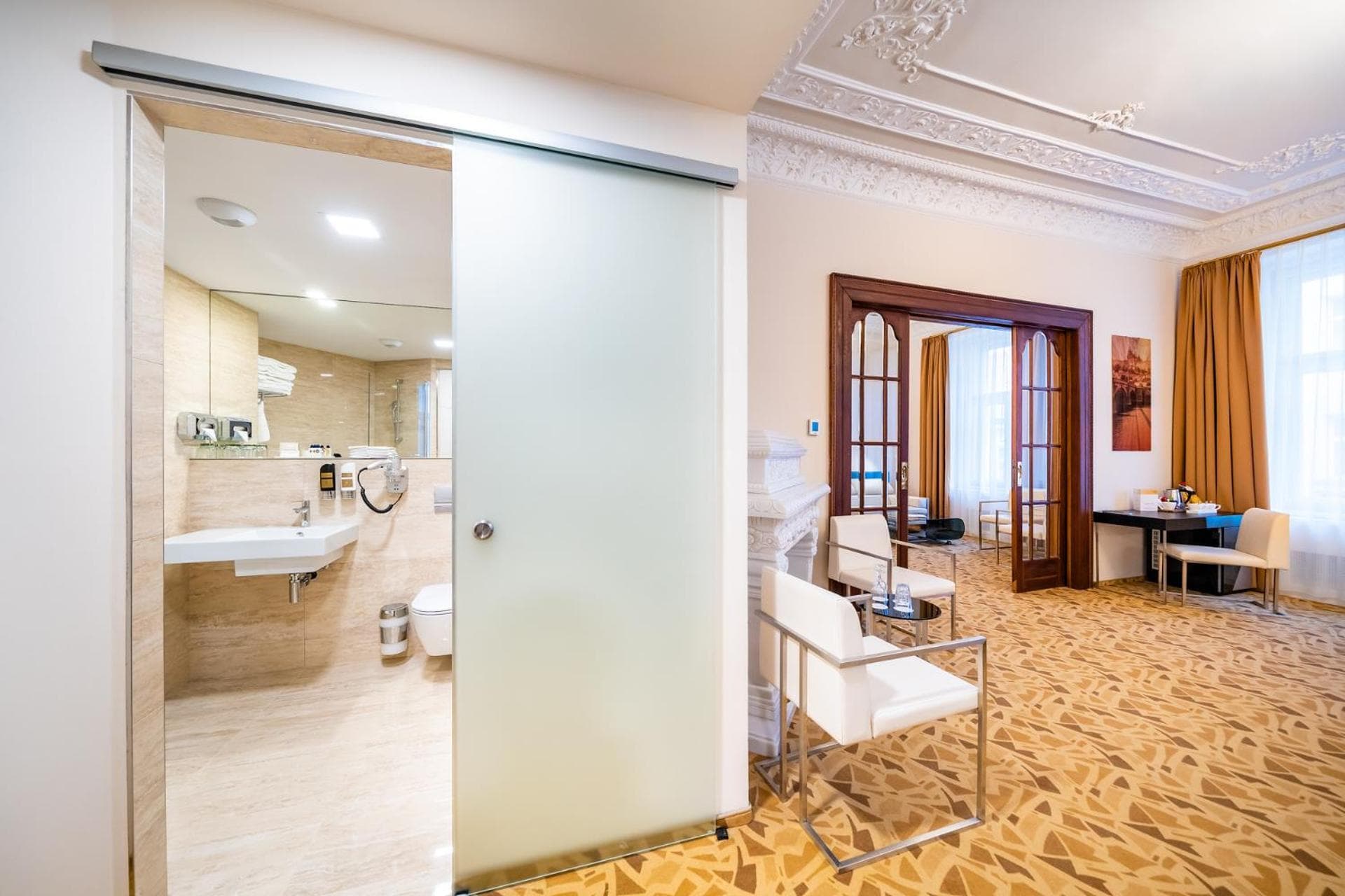 Grandium Hotel Prague hotel, Politickych veznu 12/913, Prague, Czech Republic — photo 35