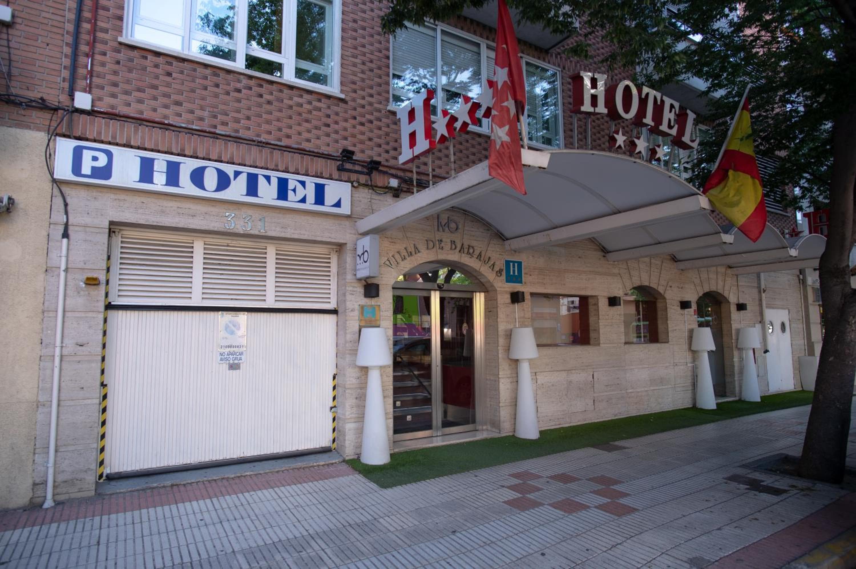 Hotel Villa de Barajas — 28