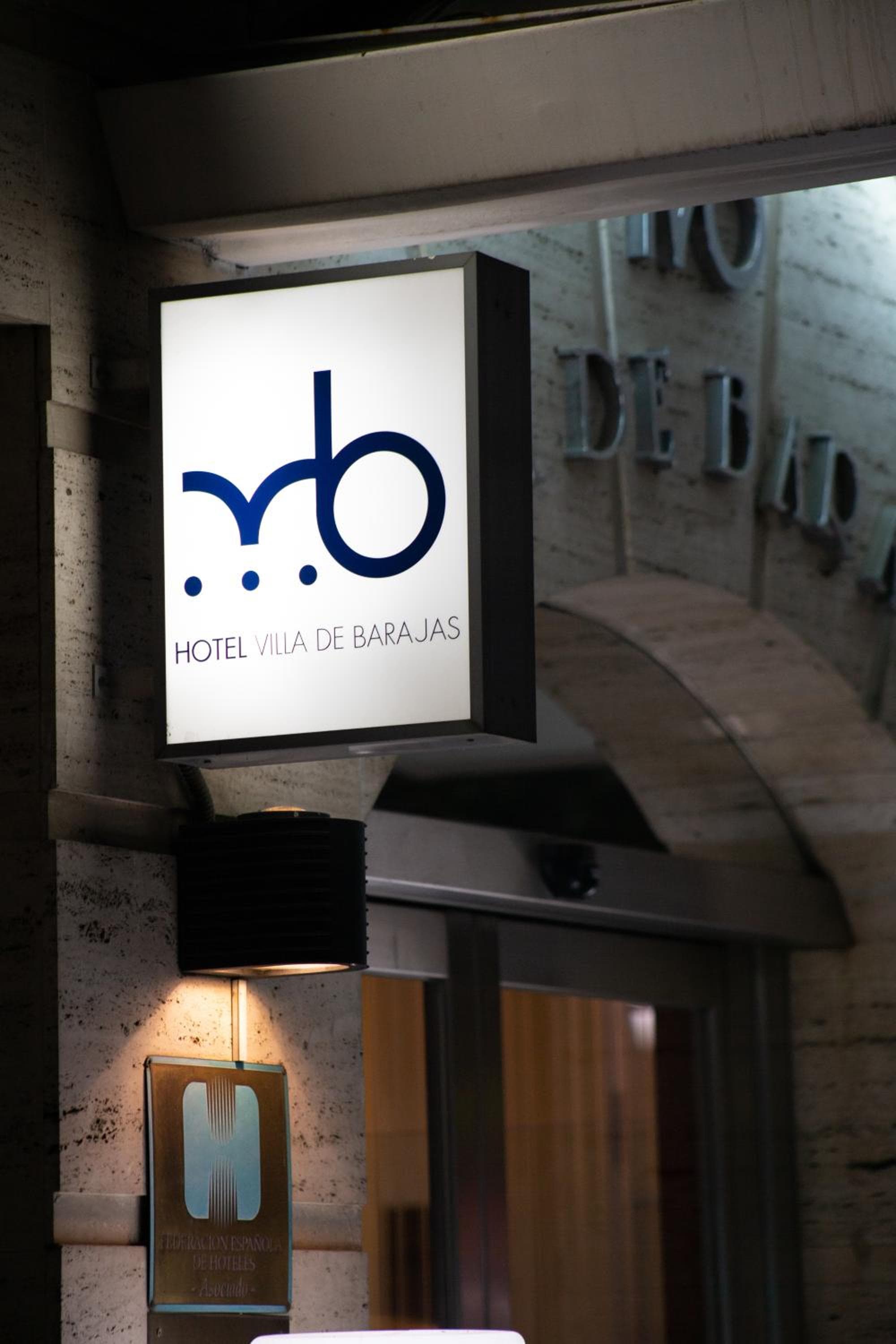 Hotel Villa de Barajas — 2
