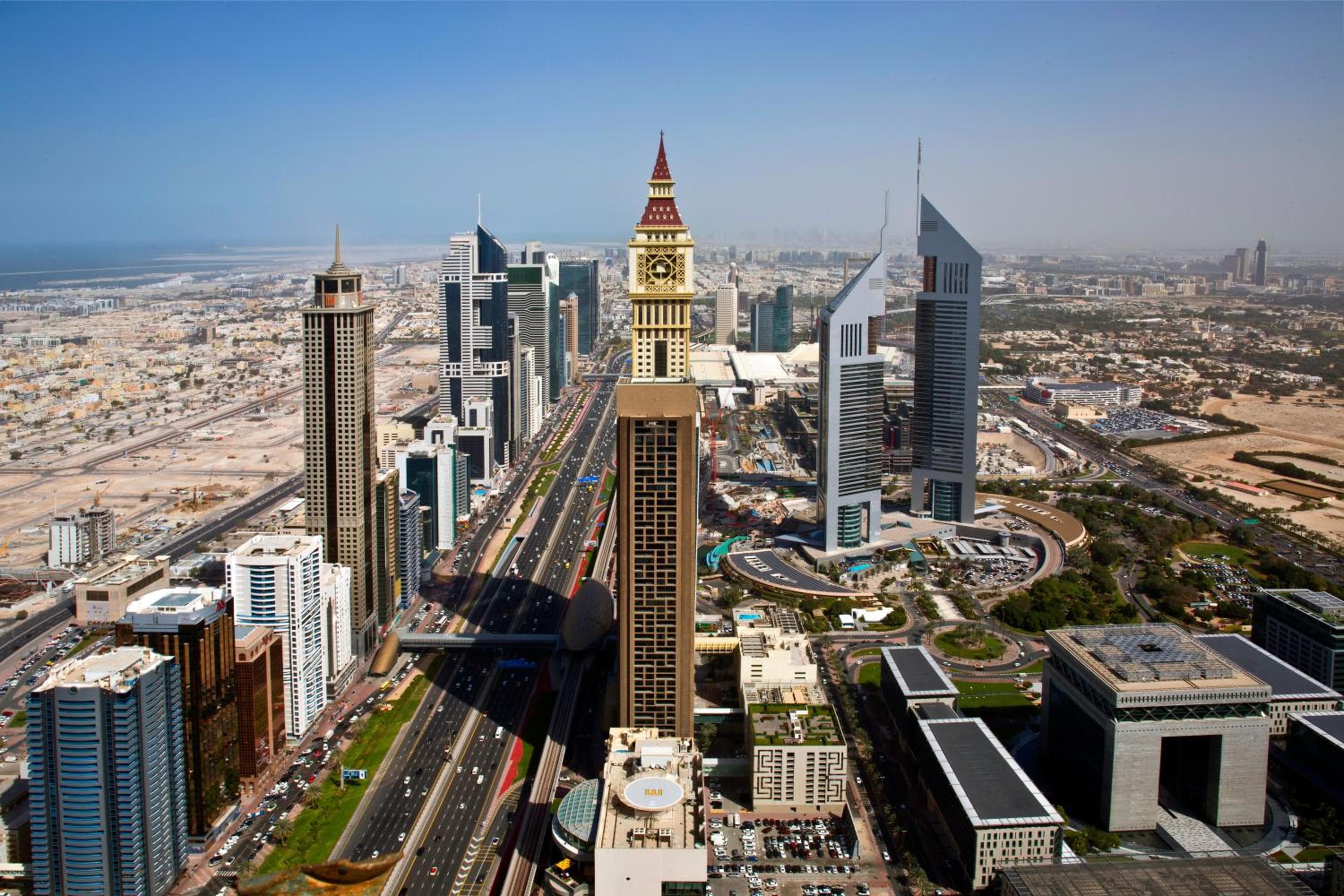 The Tower Plaza Hotel Dubai — 20