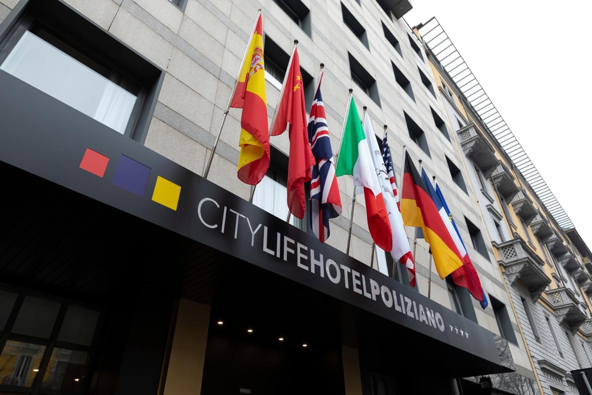 City Life Hotel Poliziano, by R Collection Hotels — 6