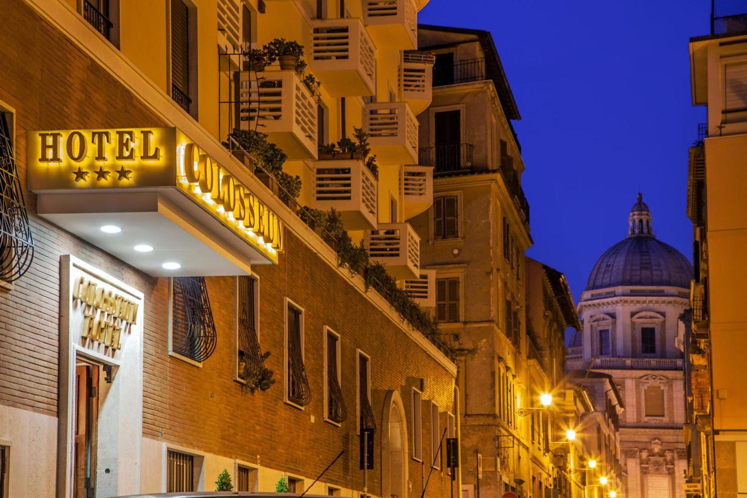 Albergo Colosseo — 1