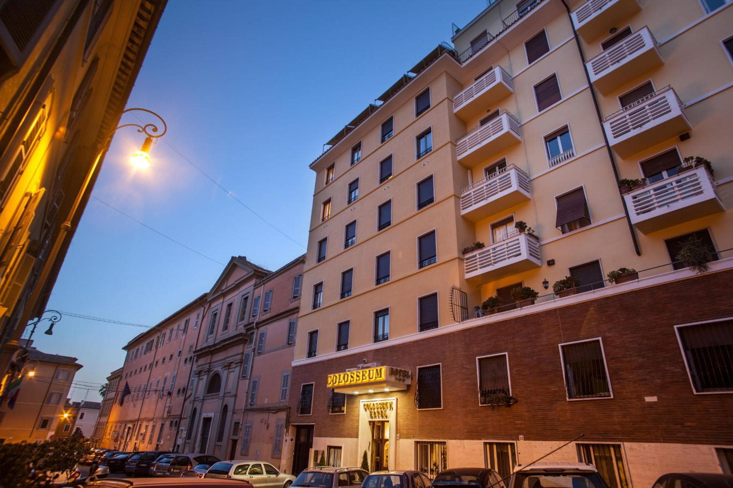 Hotel Colosseum — 3