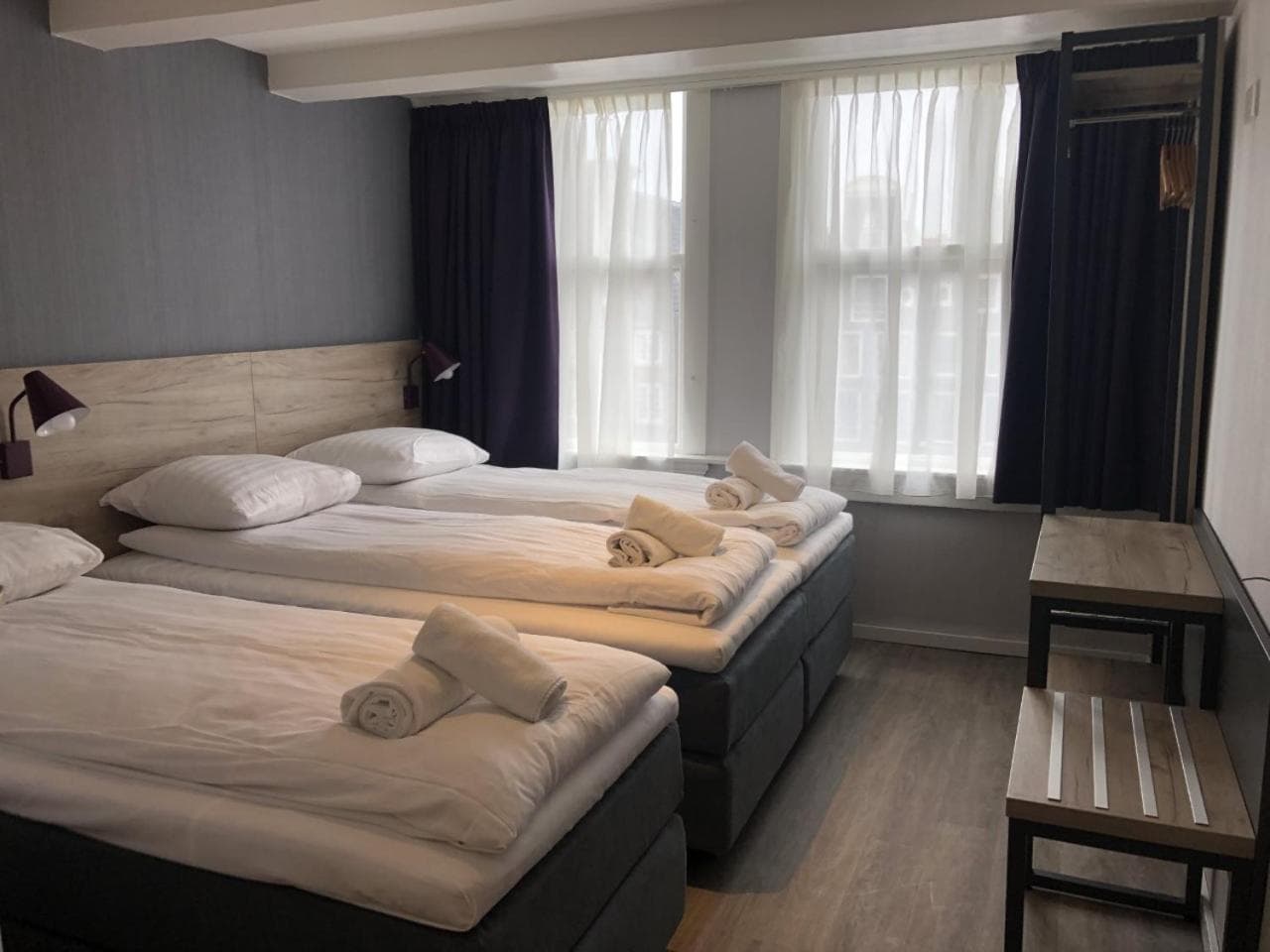 Facade Hotel Amsterdam — 16