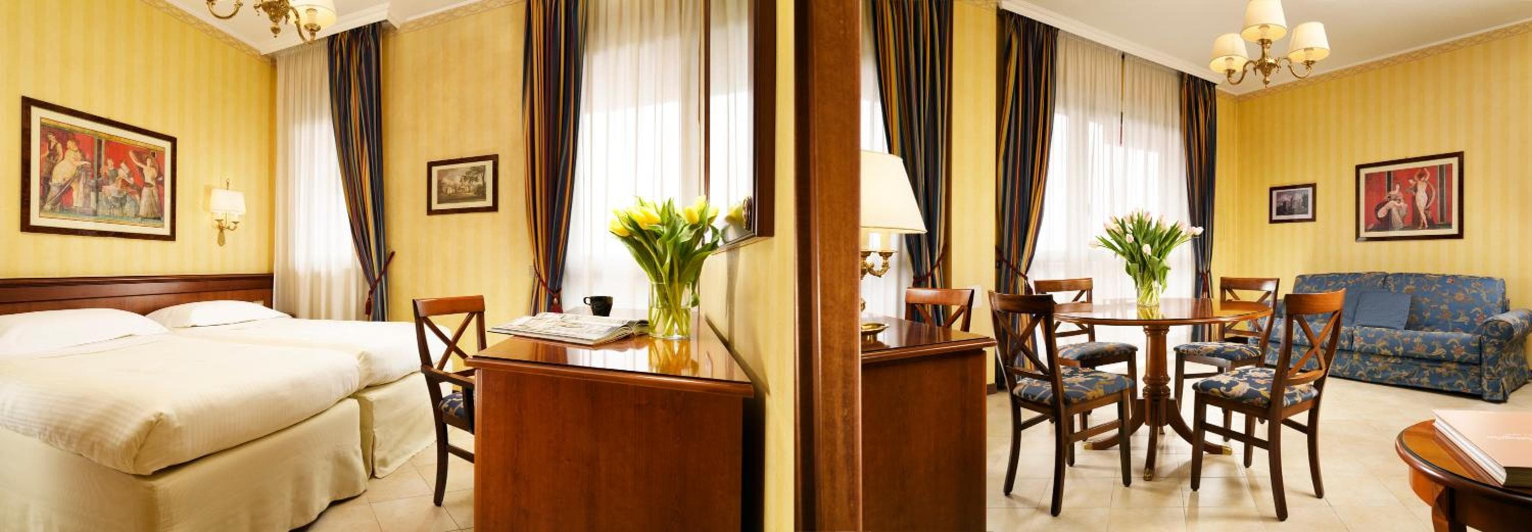 UNAWAY Hotel & Residence Contessa Jolanda Milano — 23