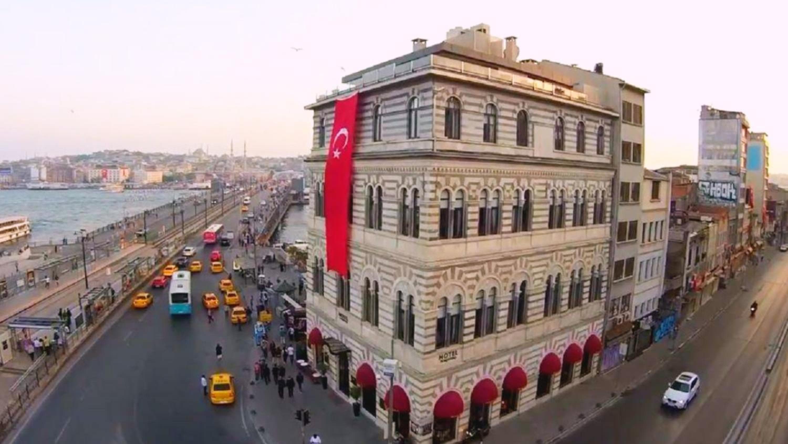 Nordstern Hotel Galata — 3