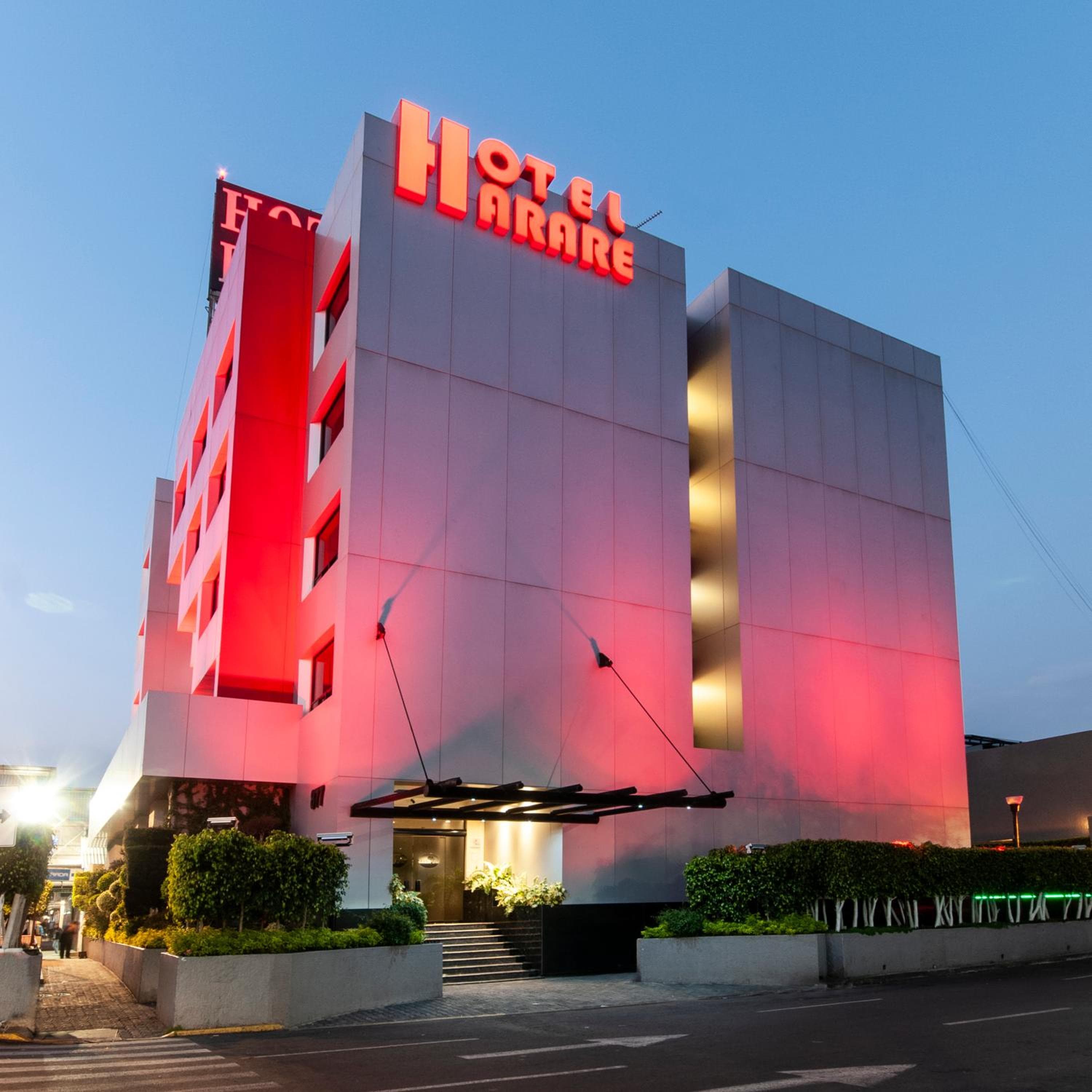 Hotel Harare — 1
