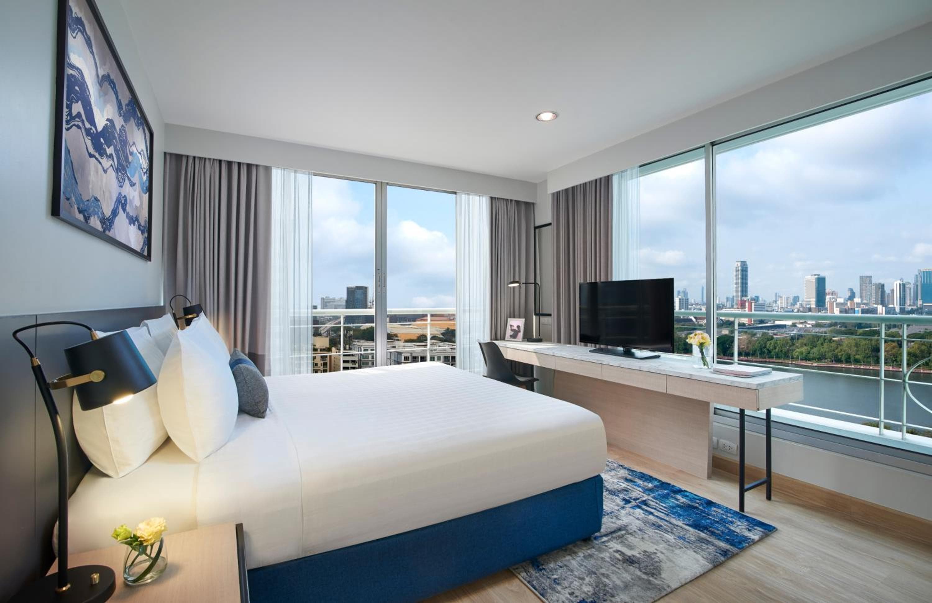 Shama Lakeview Asoke Bangkok — 29