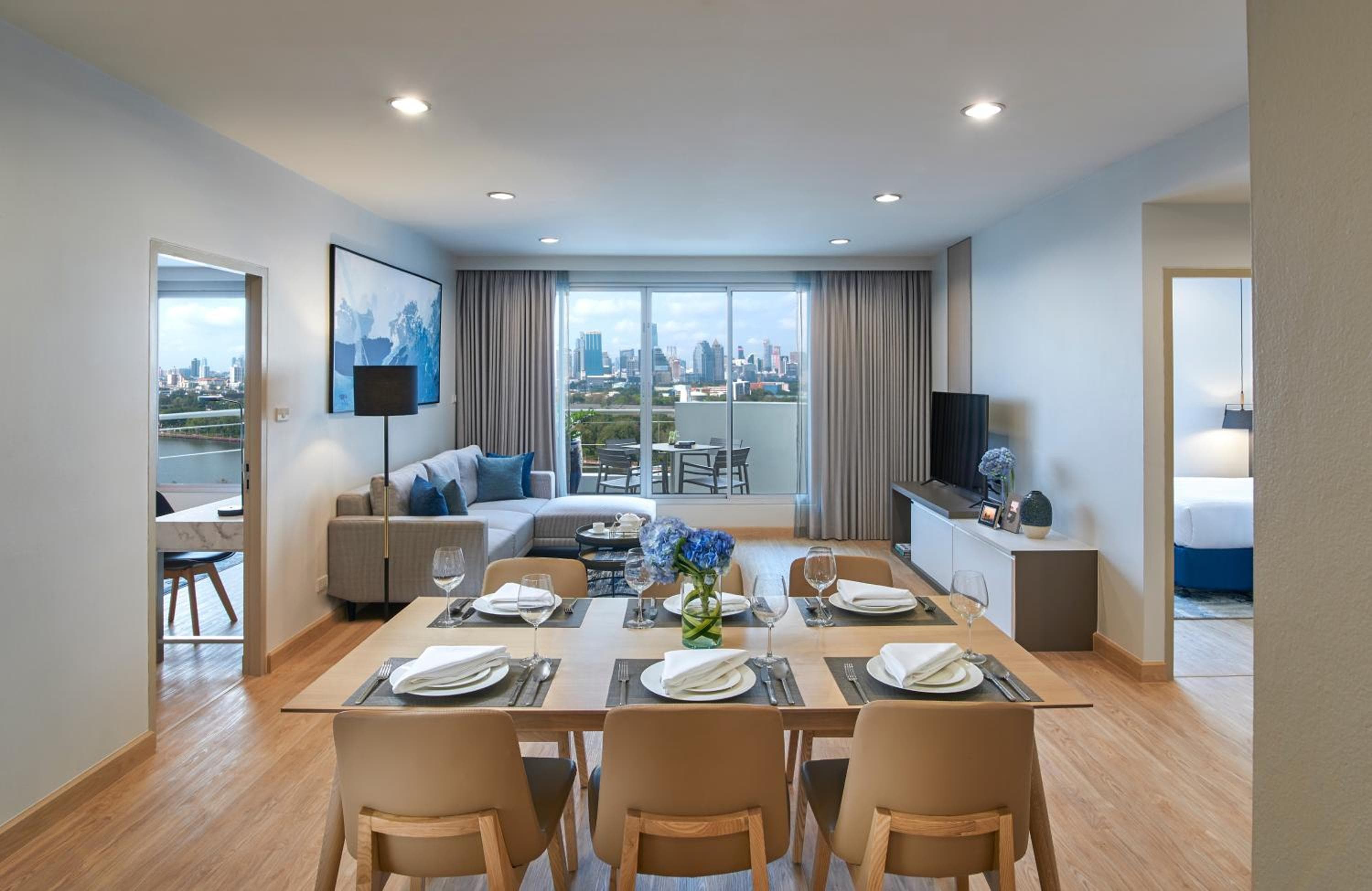Shama Lakeview Asoke Bangkok — 24