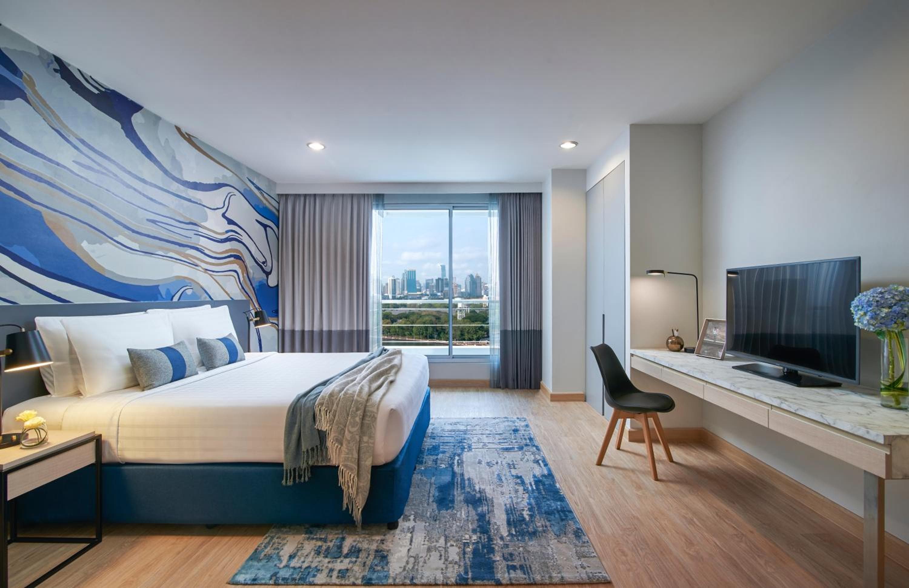 Shama Lakeview Asoke Bangkok — 22