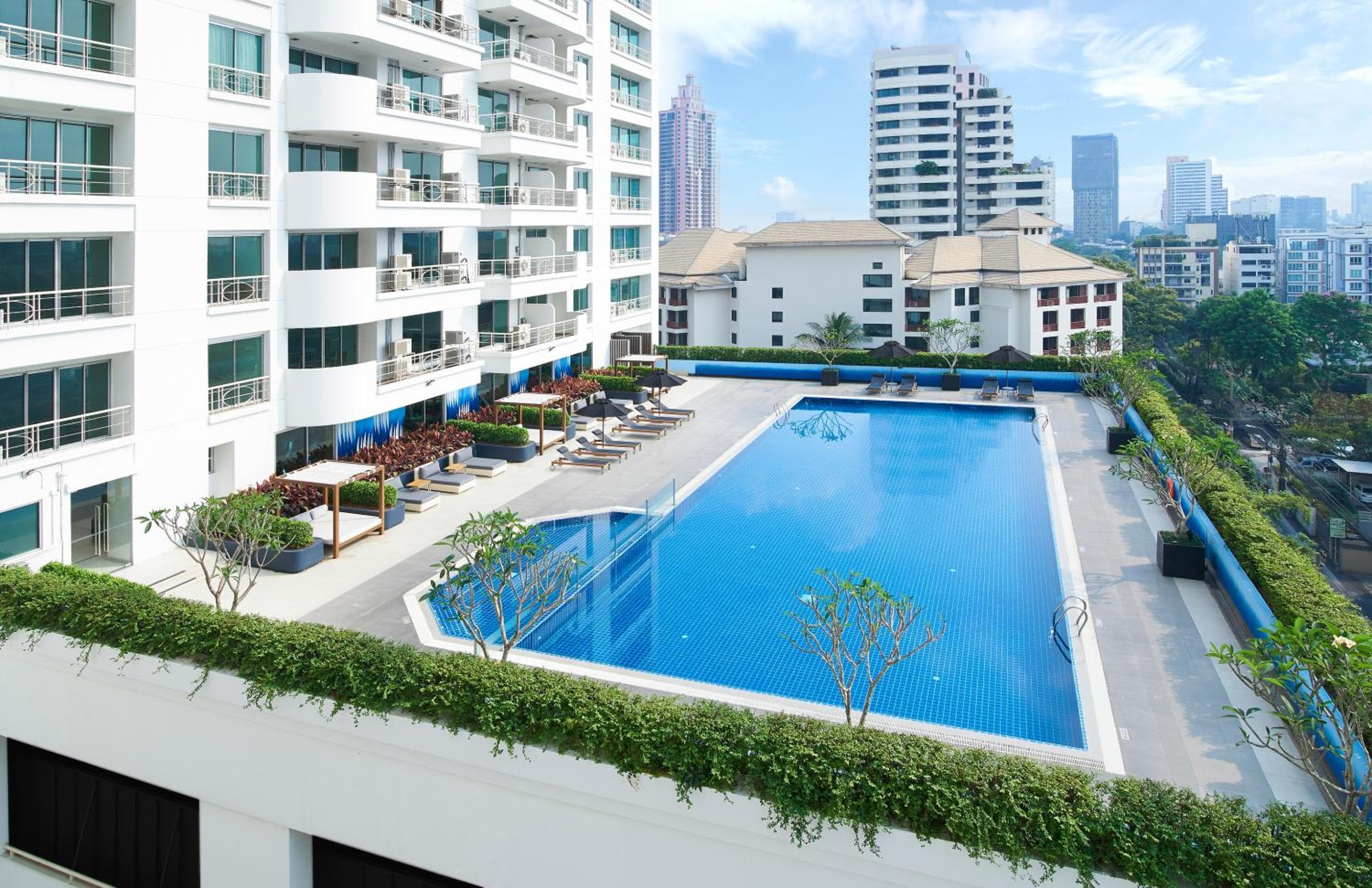 Shama Lakeview Asoke Bangkok — 9