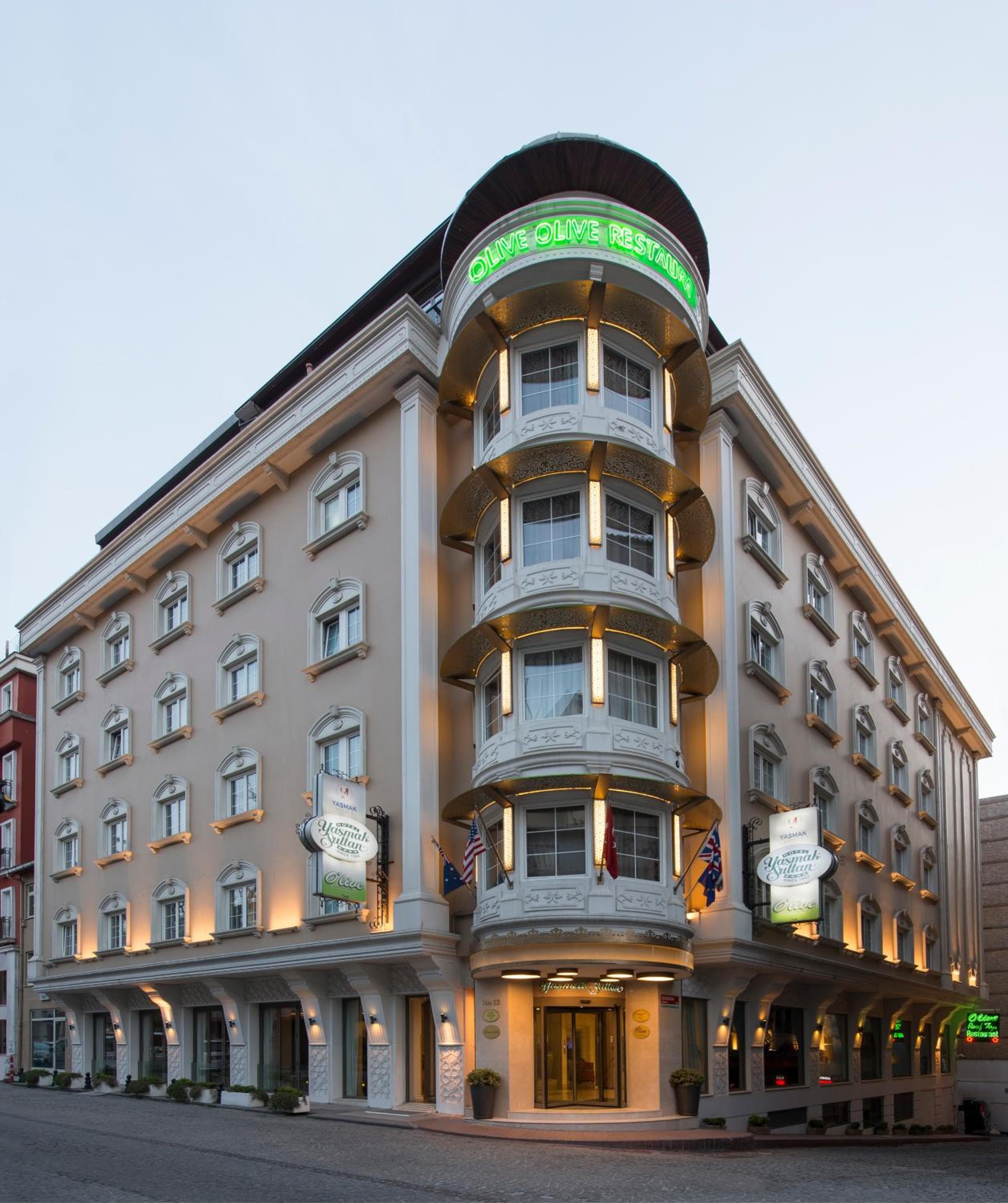 Hotel Yasmak Sultan — 1
