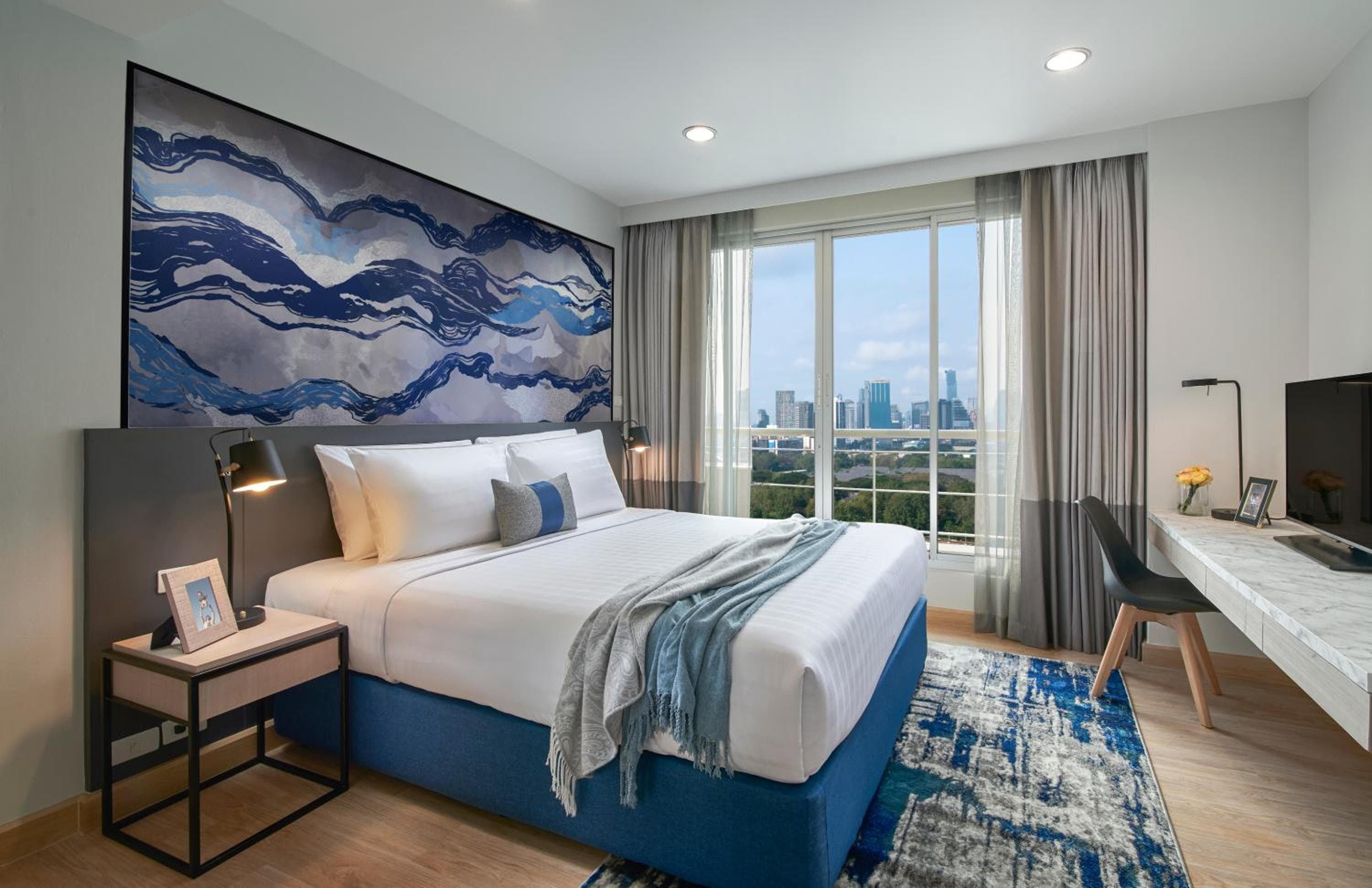 Shama Lakeview Asoke Bangkok — 4