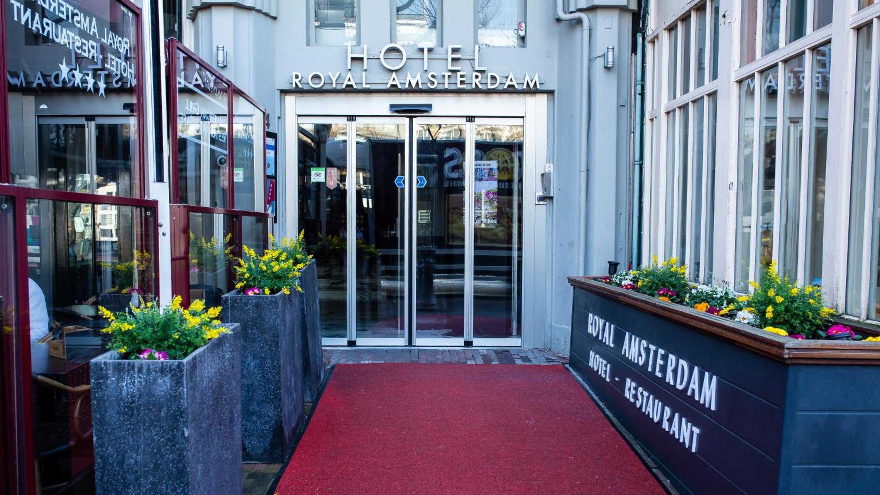 Royal Amsterdam Hotel — 1