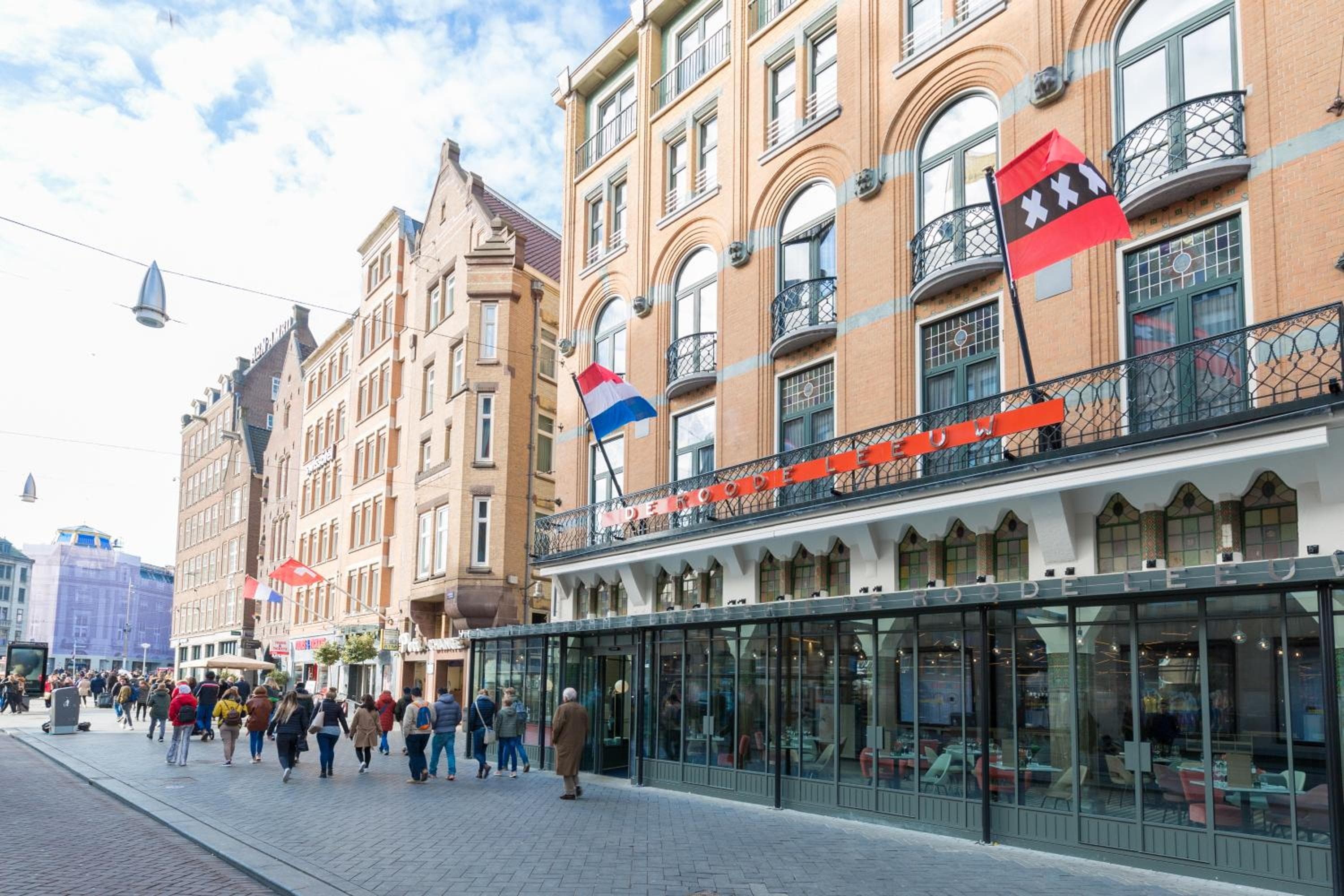 Hotel Amsterdam De Roode Leeuw — 1