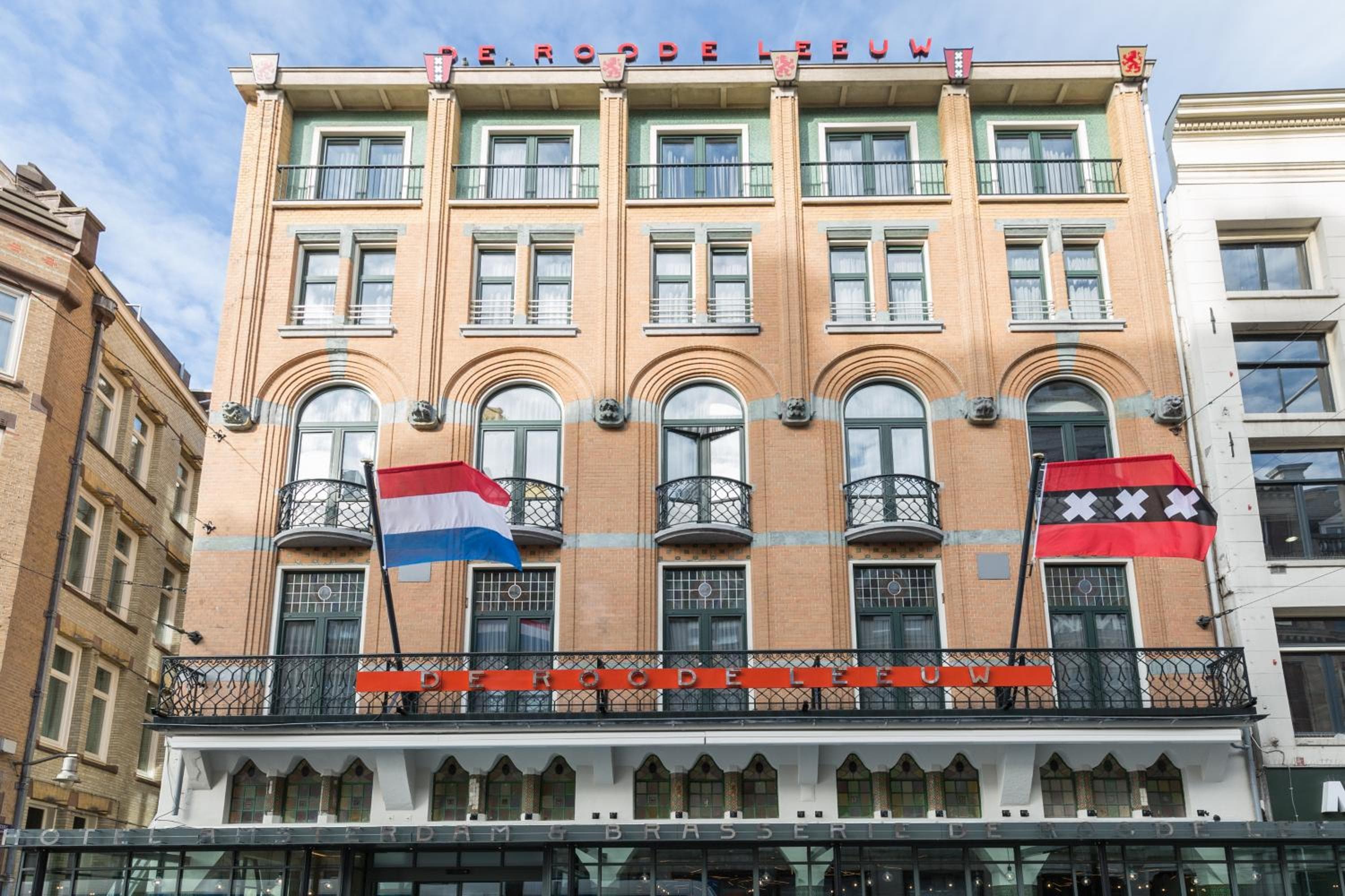 Hotel Amsterdam De Roode Leeuw — 9