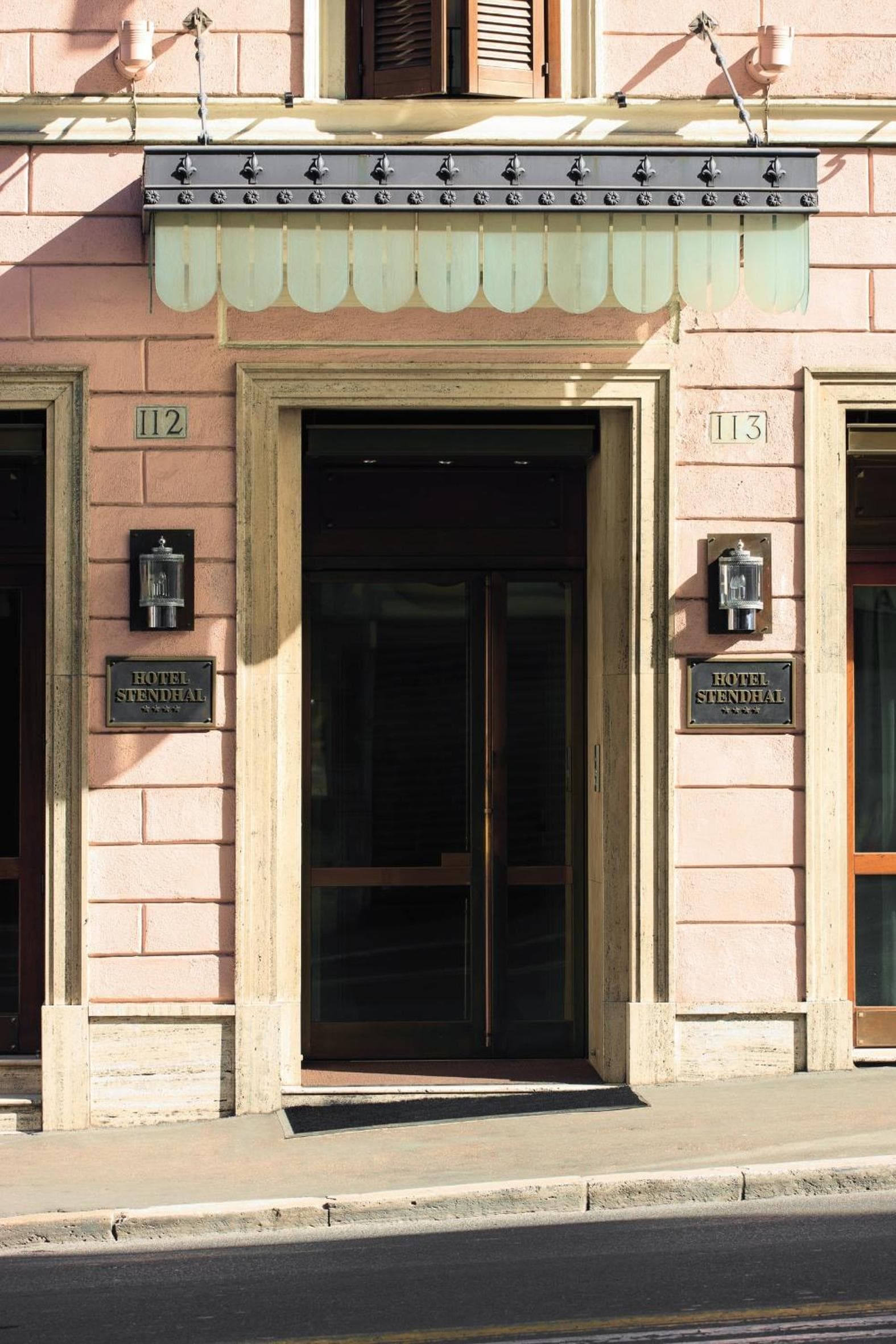 Stendhal Hotel — 1