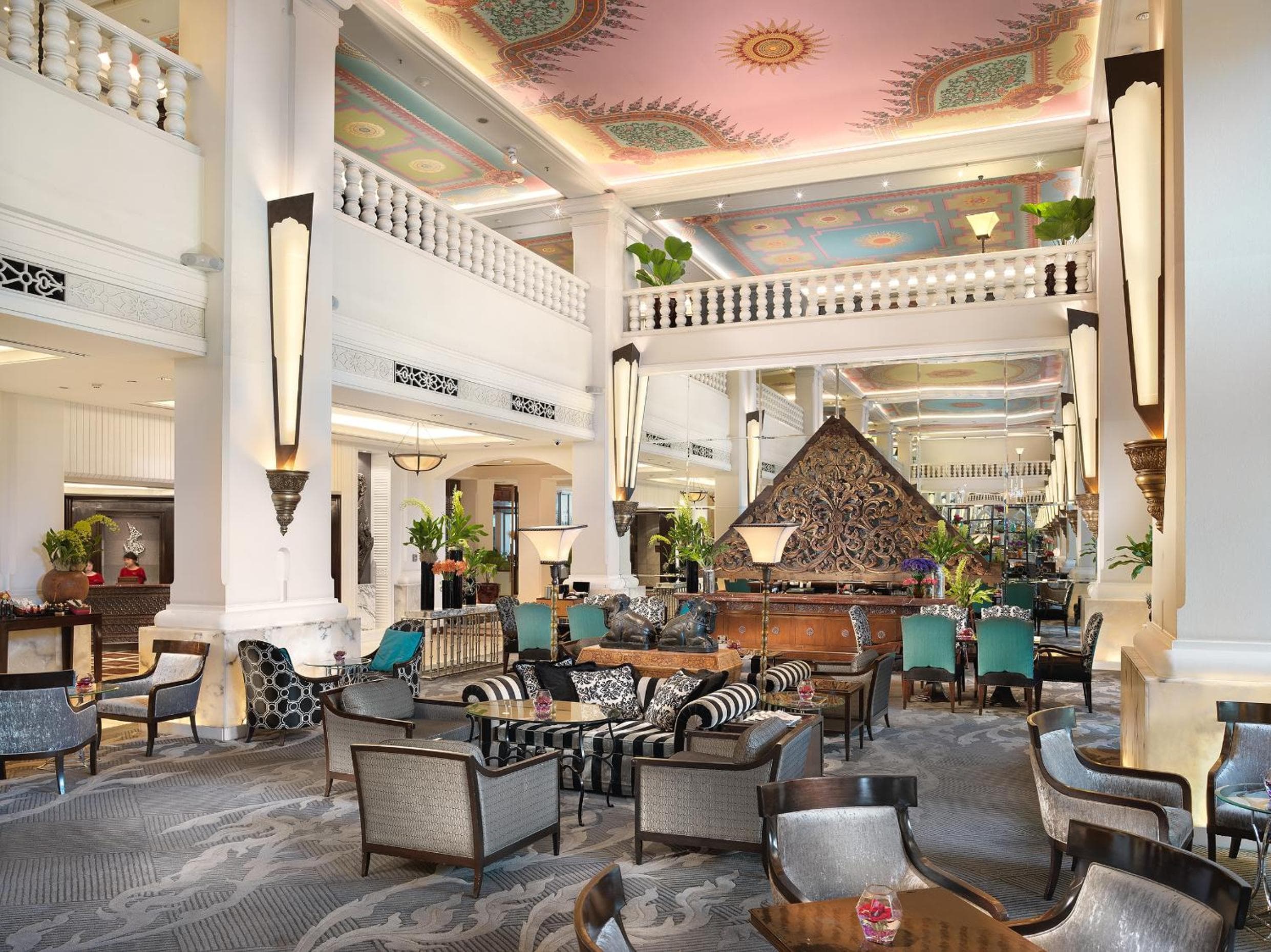 Anantara Siam Bangkok Hotel — 12