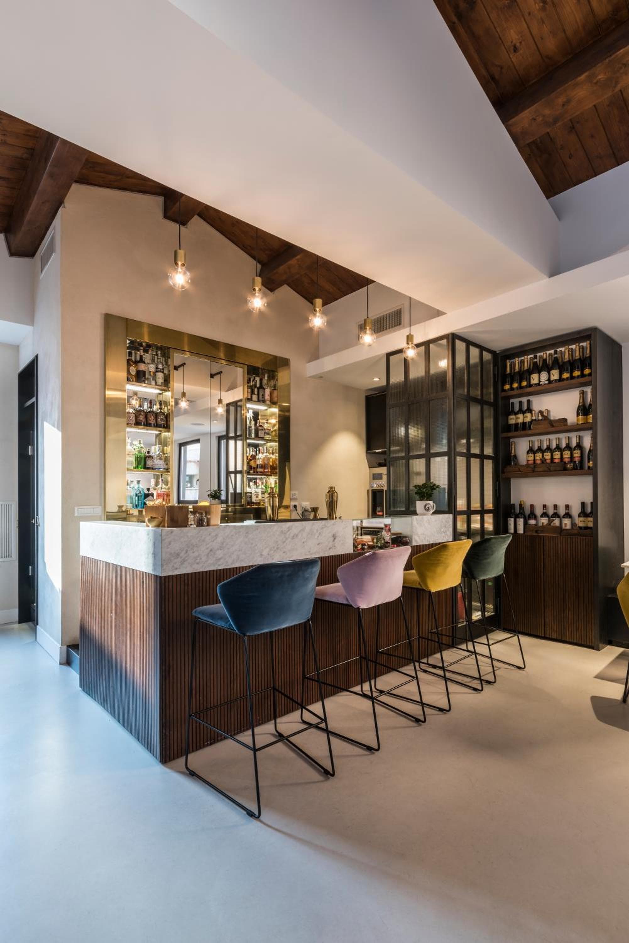 Hotel Horti 14 Borgo Trastevere — 7