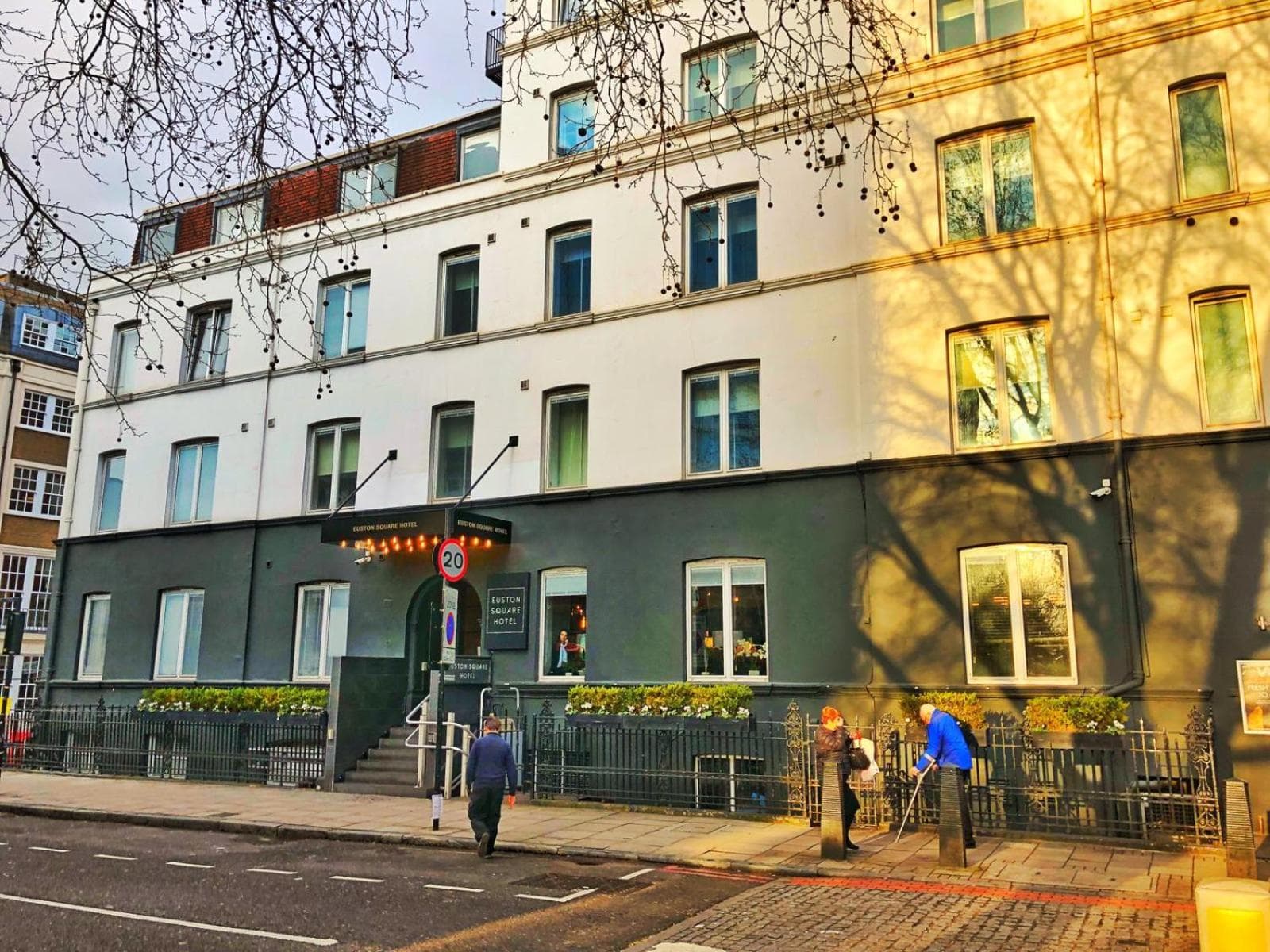 Euston Square Hotel — 1