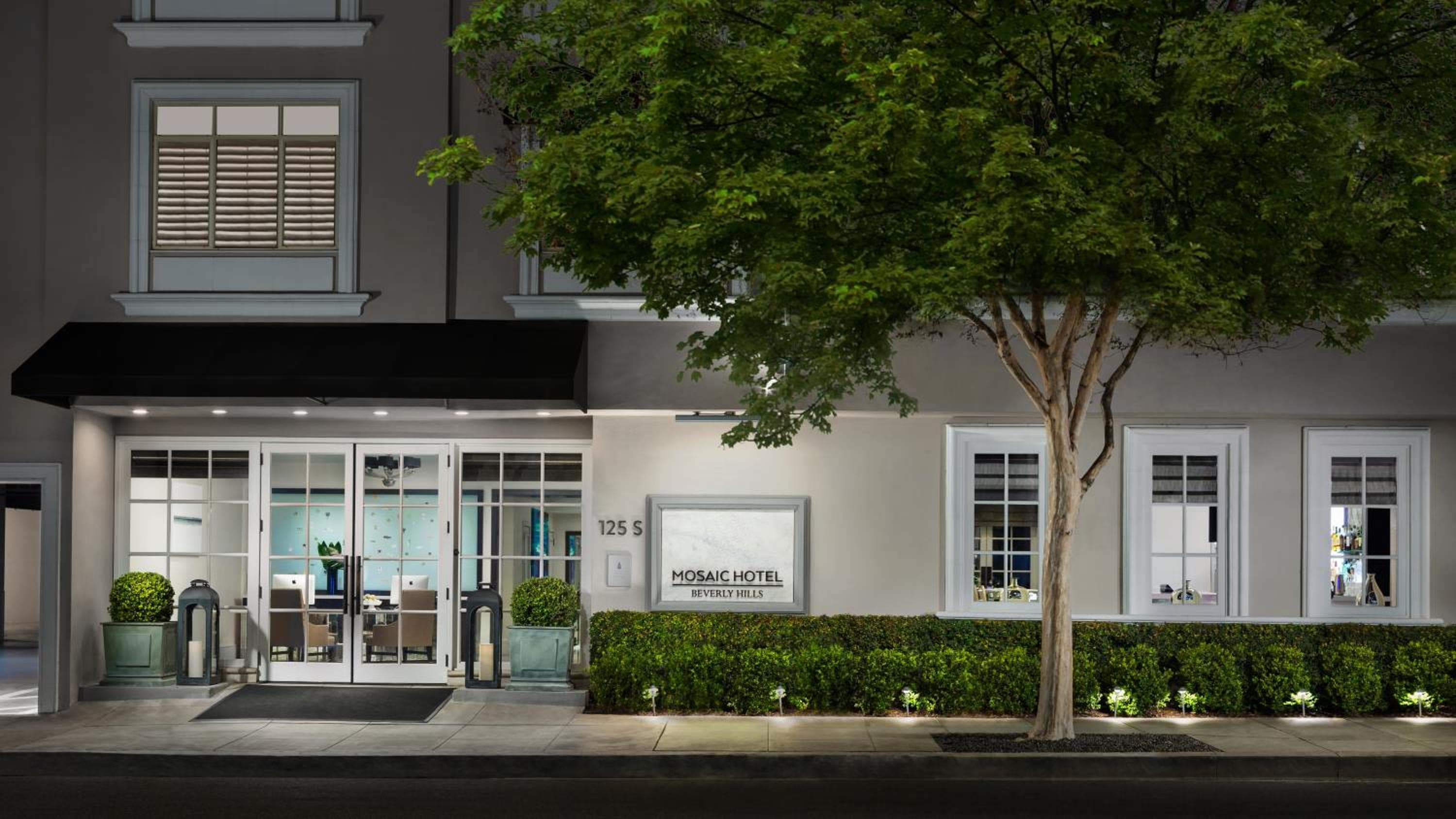 Mosaic Hotel Beverly Hills — 1